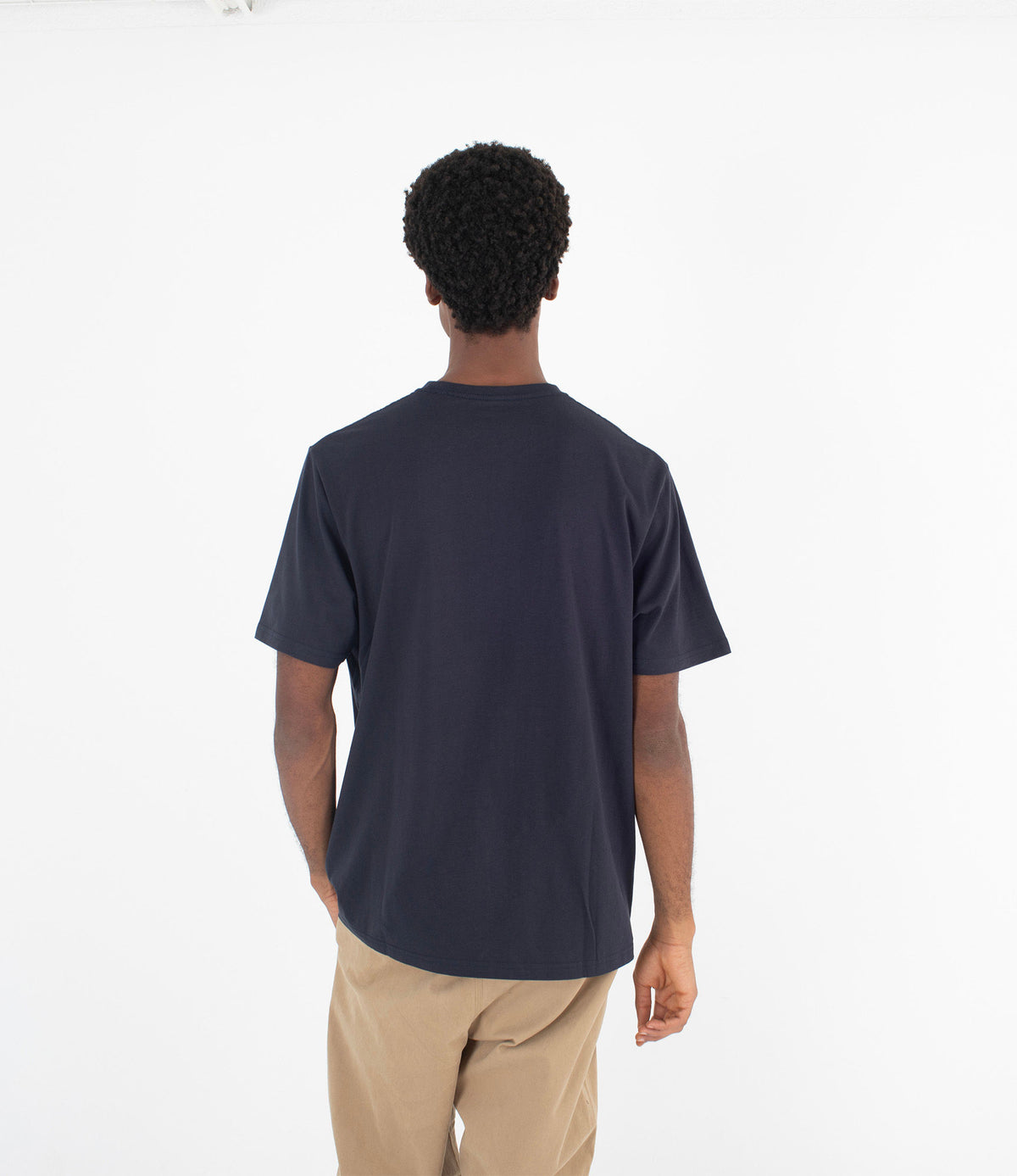 Cercle d’icônes d’imprimerie - T-shirt homme