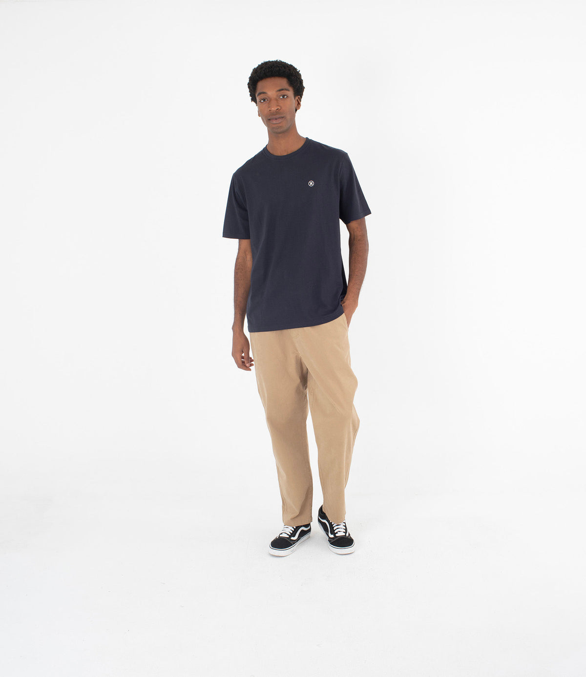 Cercle d’icônes d’imprimerie - T-shirt homme