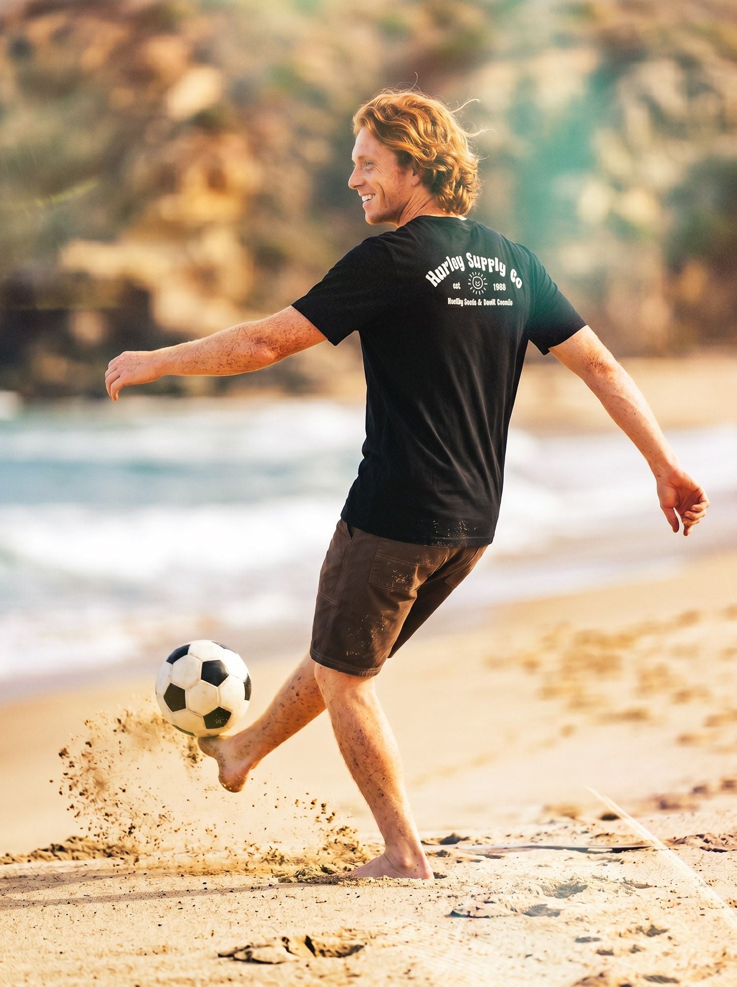 T-shirt Kurzarm Männer - Printing press lolo