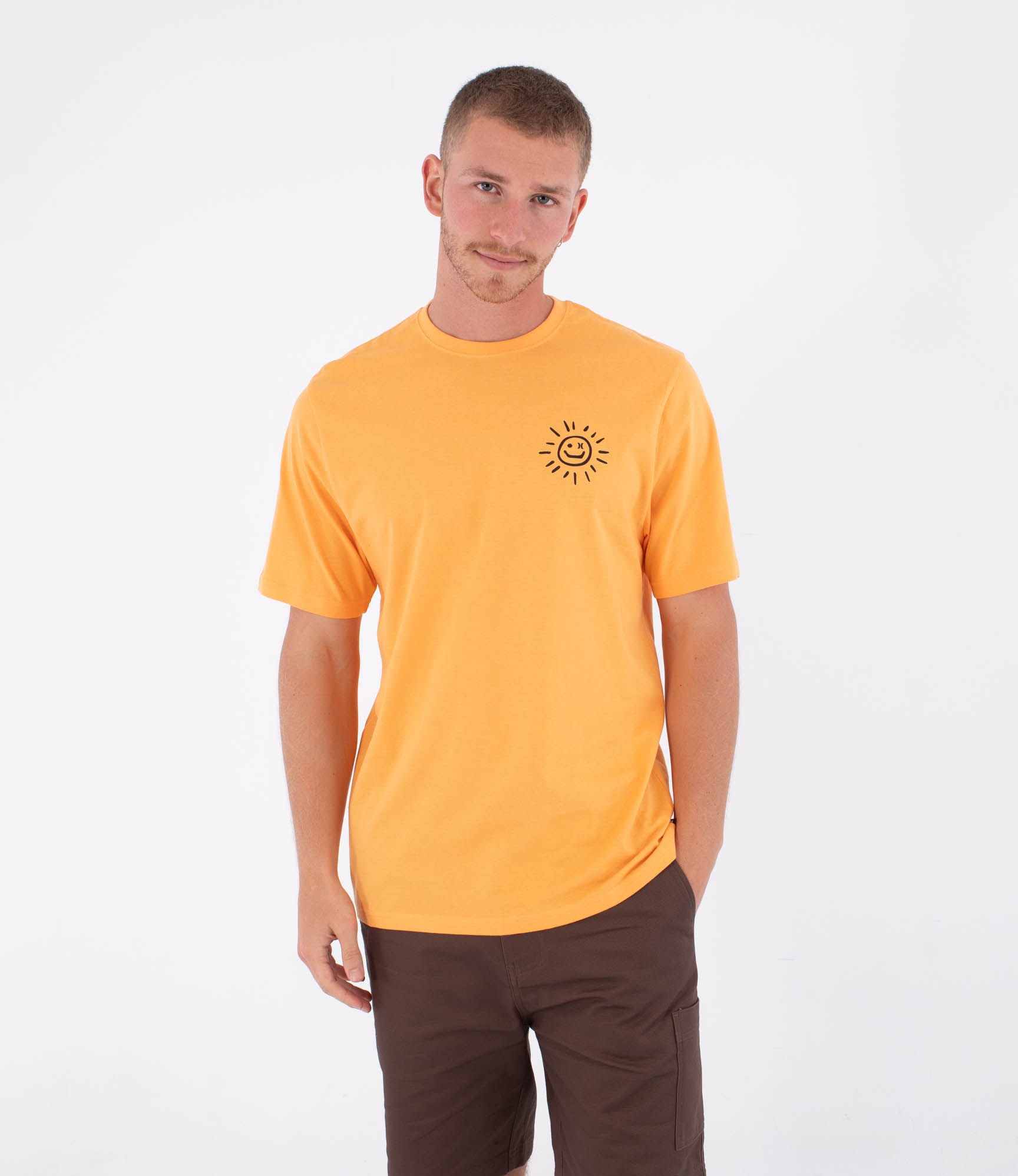 T-Shirt short sleeve men - Printing press lolo