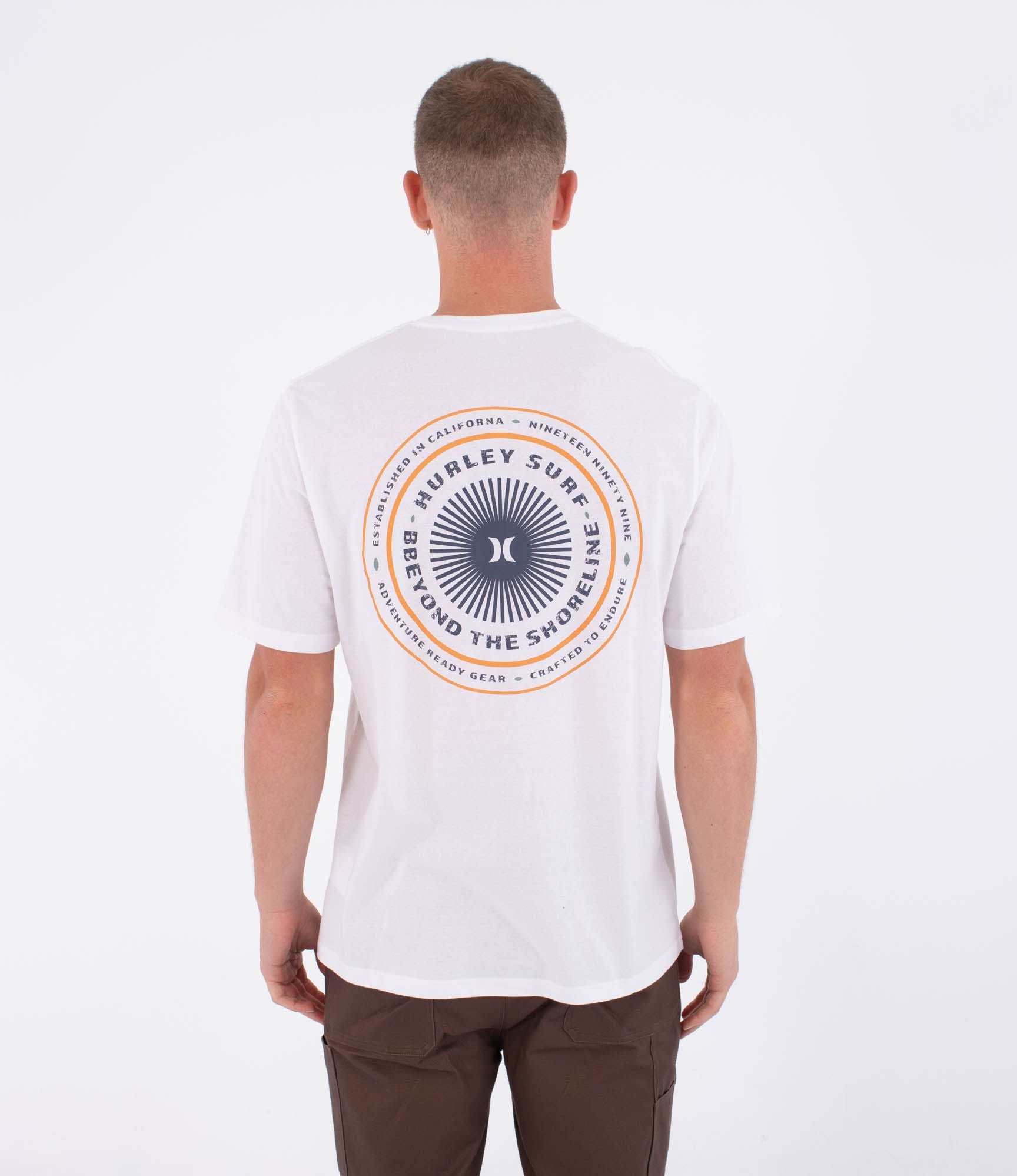 T-shirt manche courte hommes  - Printing press pinheiros