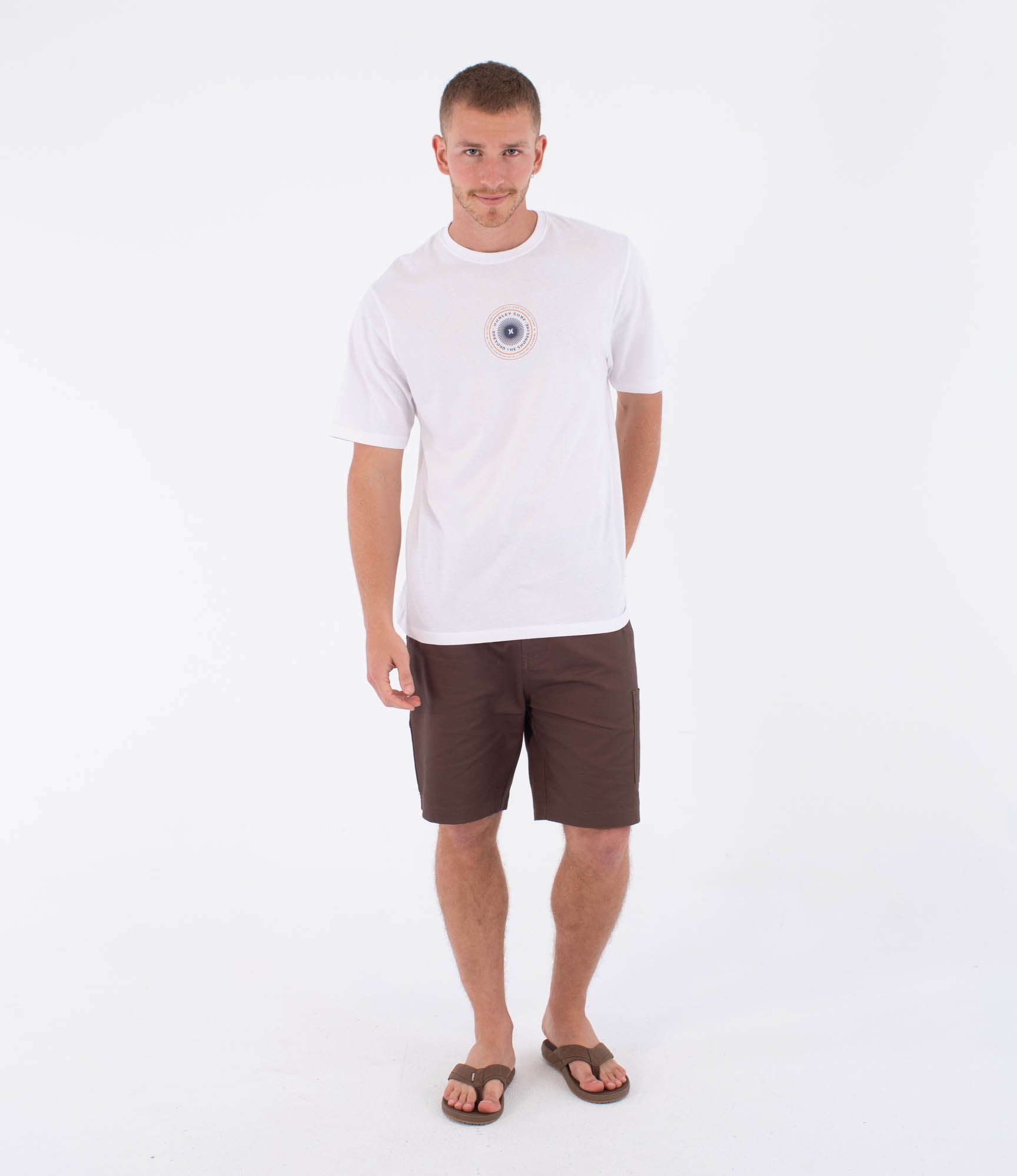 T-shirt manche courte hommes  - Printing press pinheiros