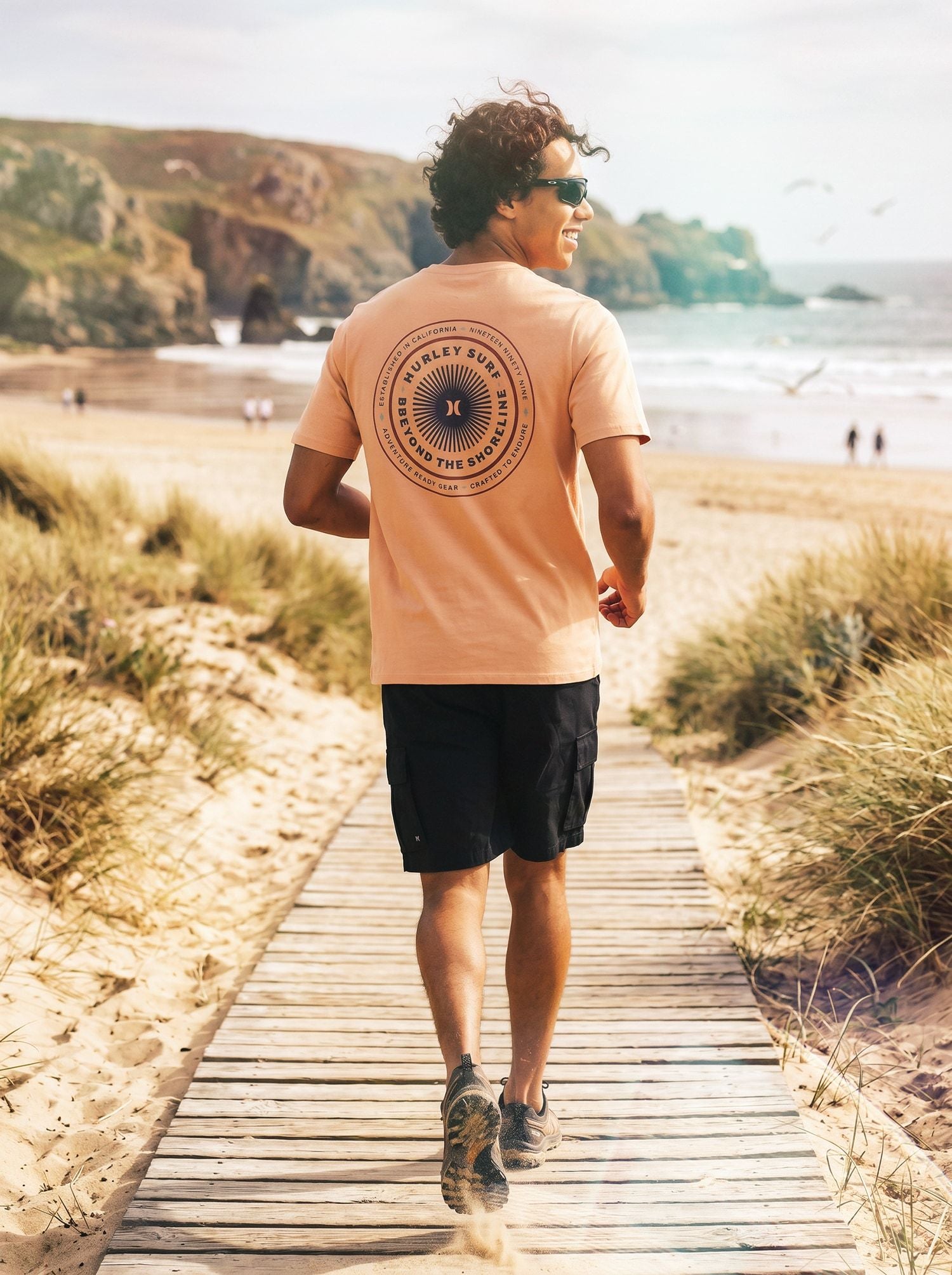Camiseta manga corta hombre - Printing press pinheiros