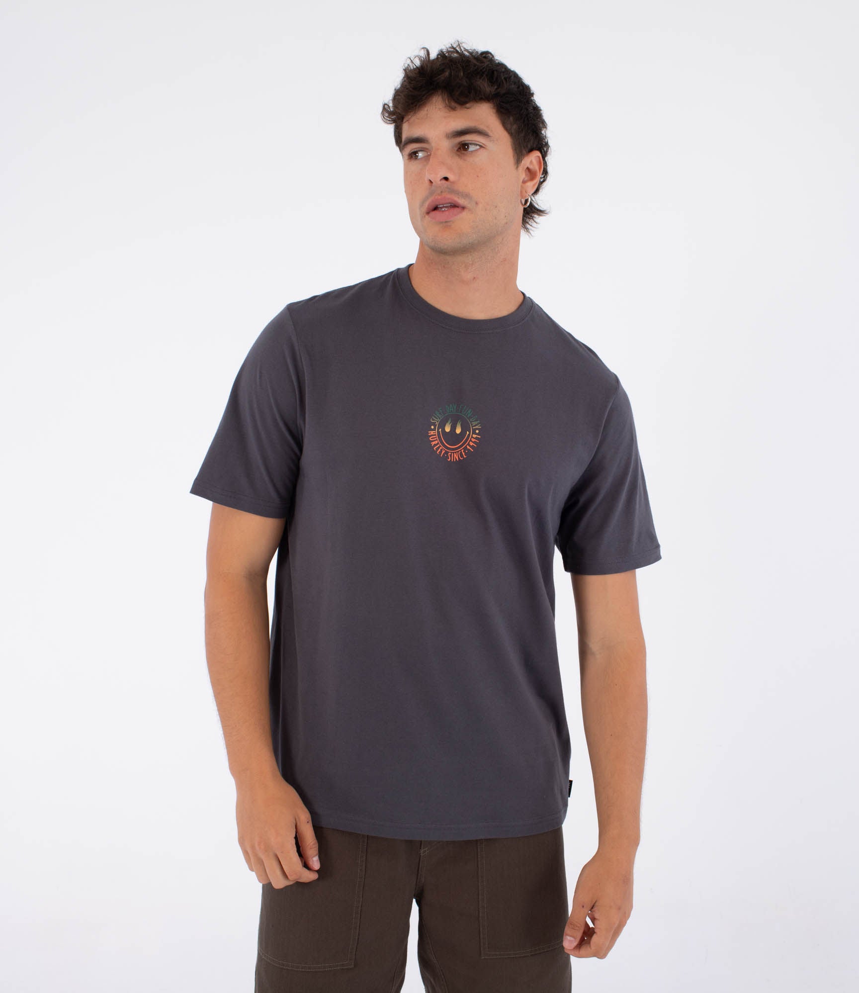 T-Shirt short sleeve men - Printing press rubel