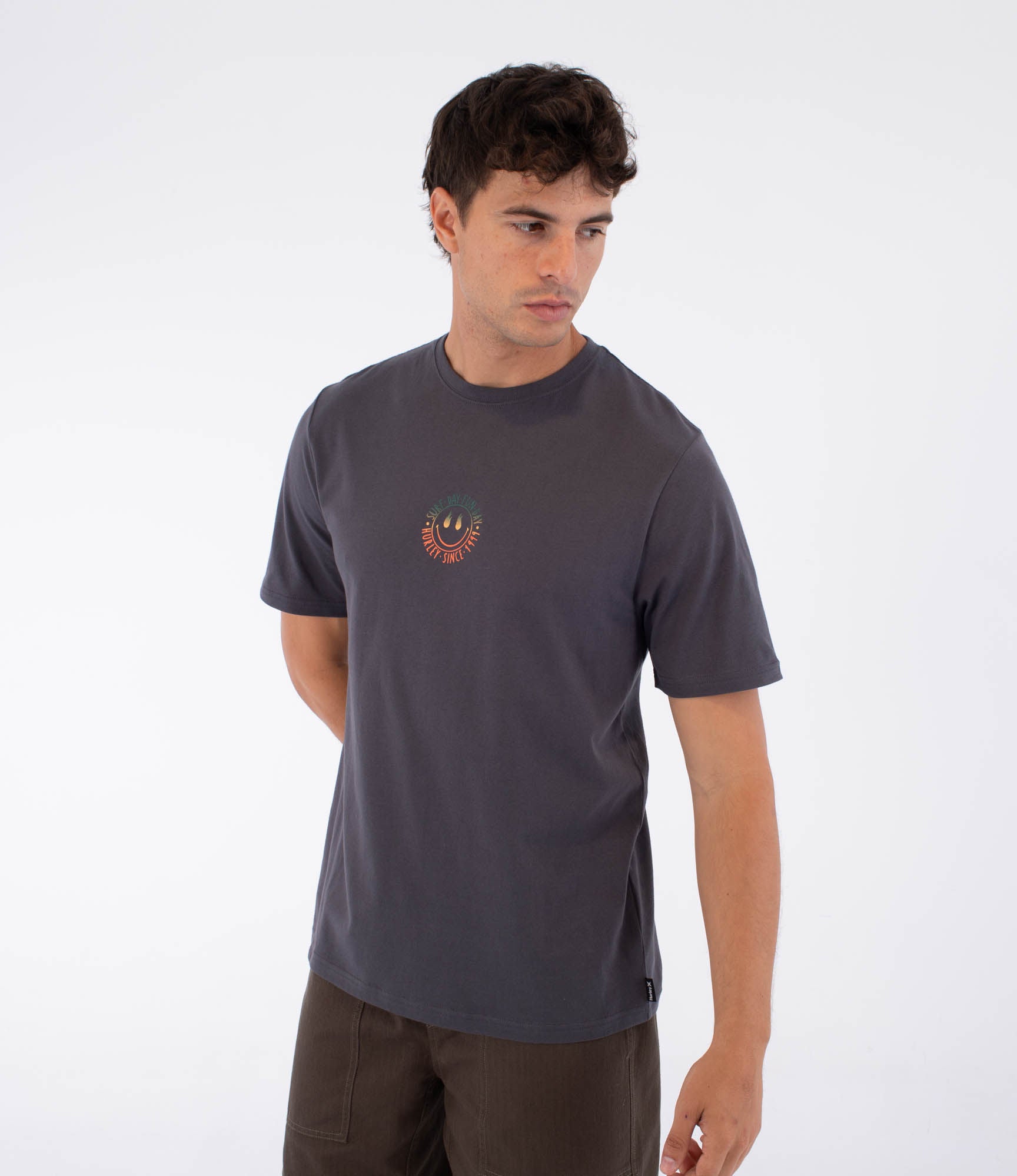 T-shirt manche courte hommes  - Printing press rubel