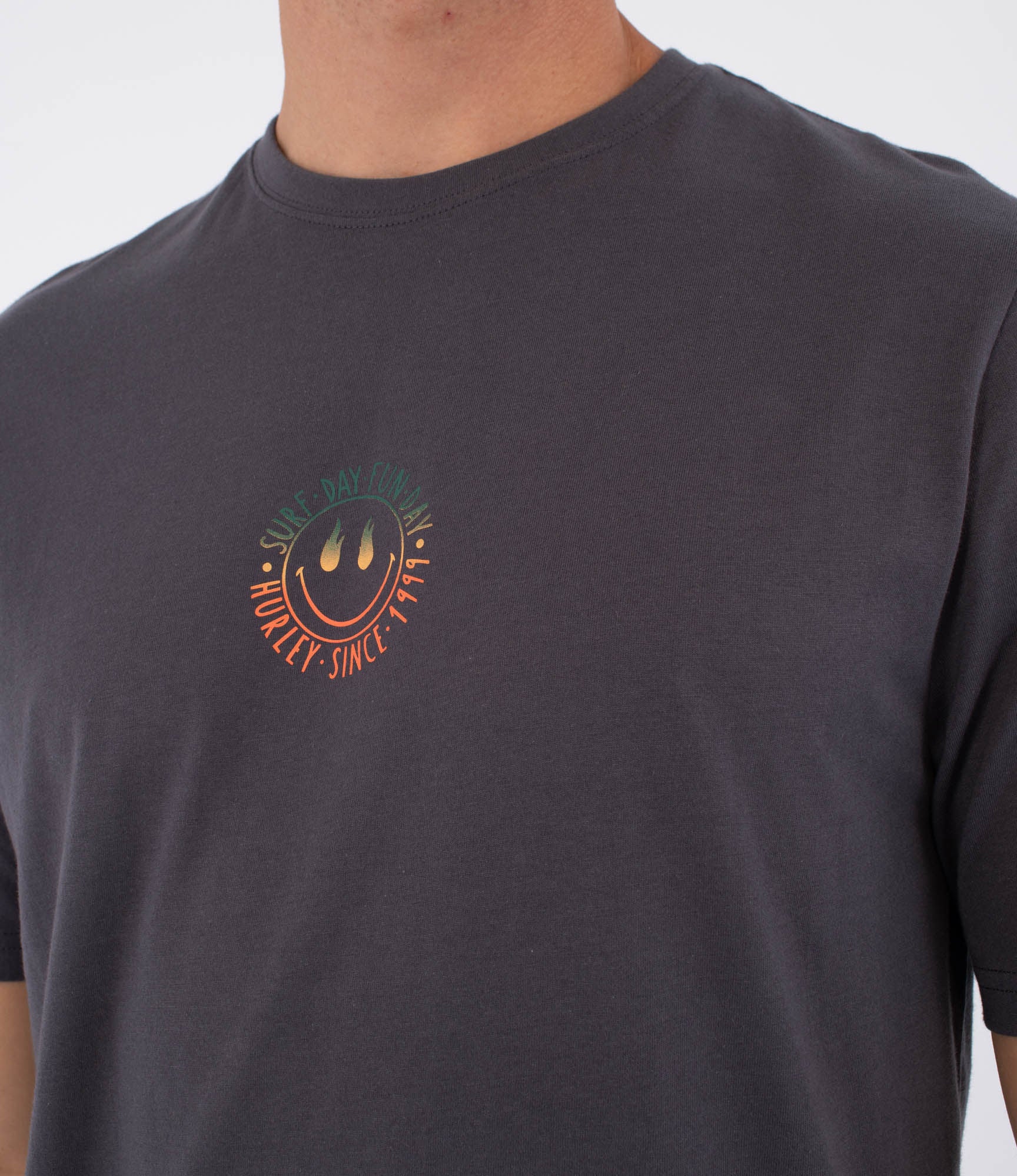 T-shirt manche courte hommes  - Printing press rubel
