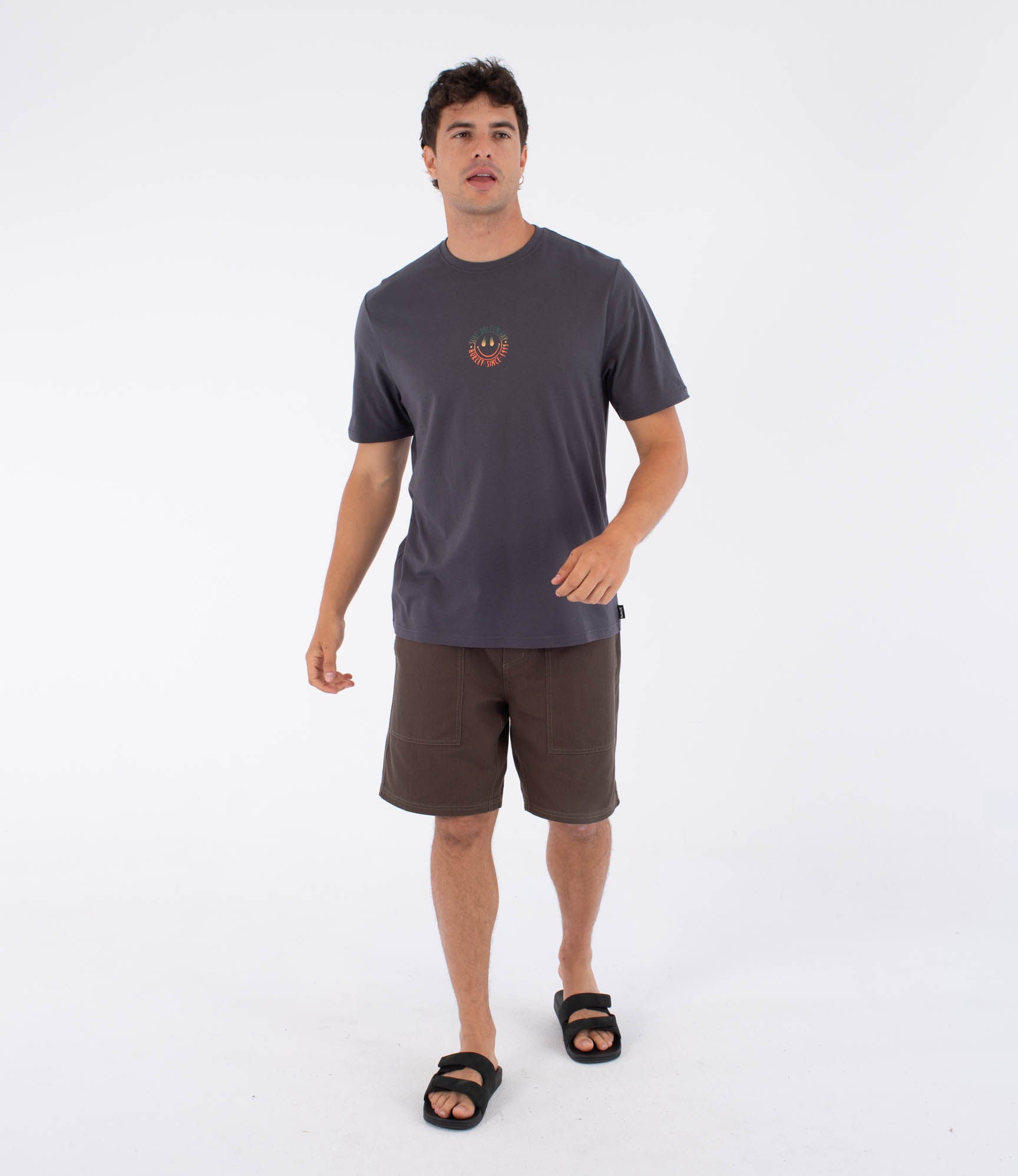 T-shirt manche courte hommes  - Printing press rubel
