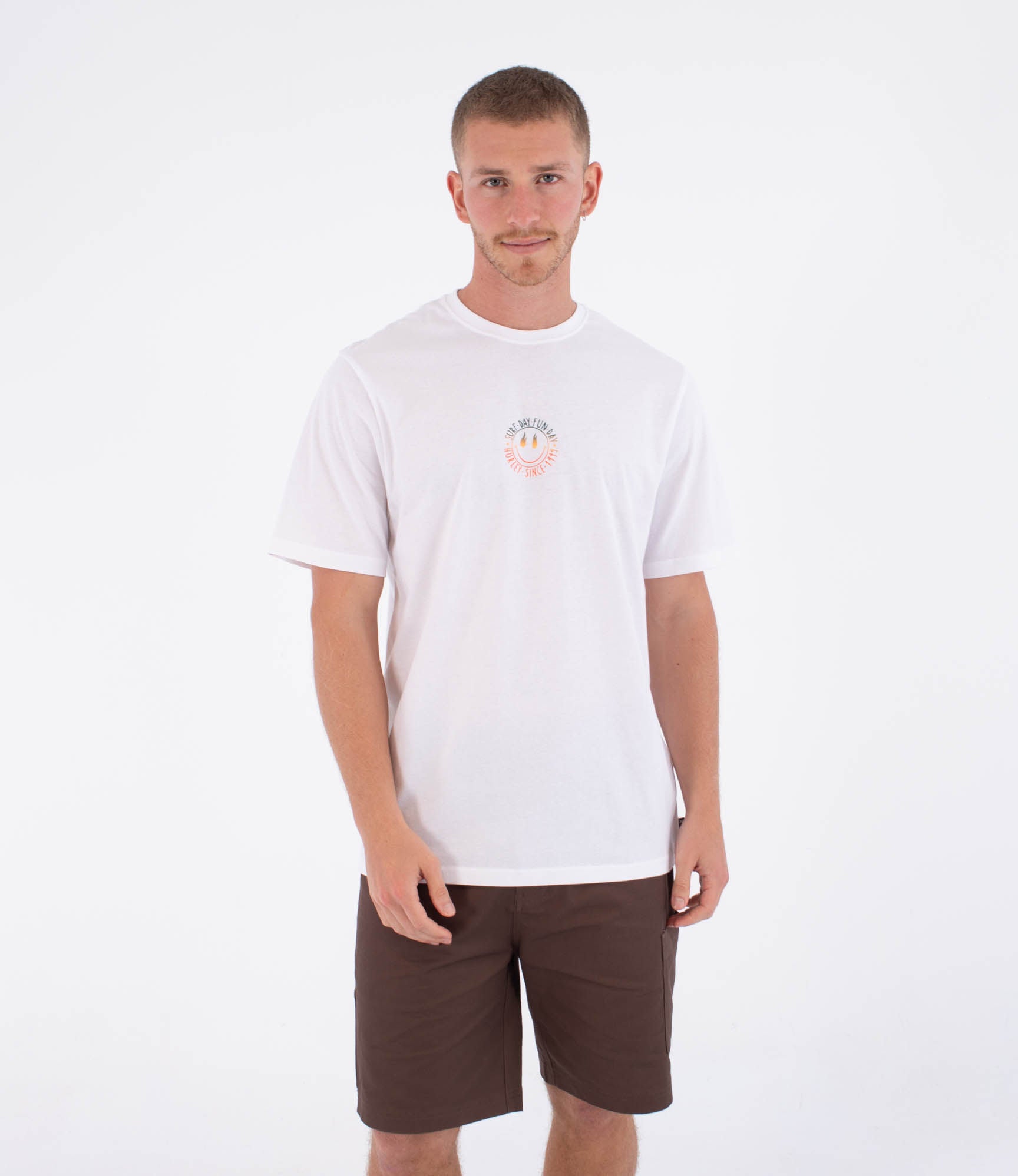 T-Shirt short sleeve men - Printing press rubel