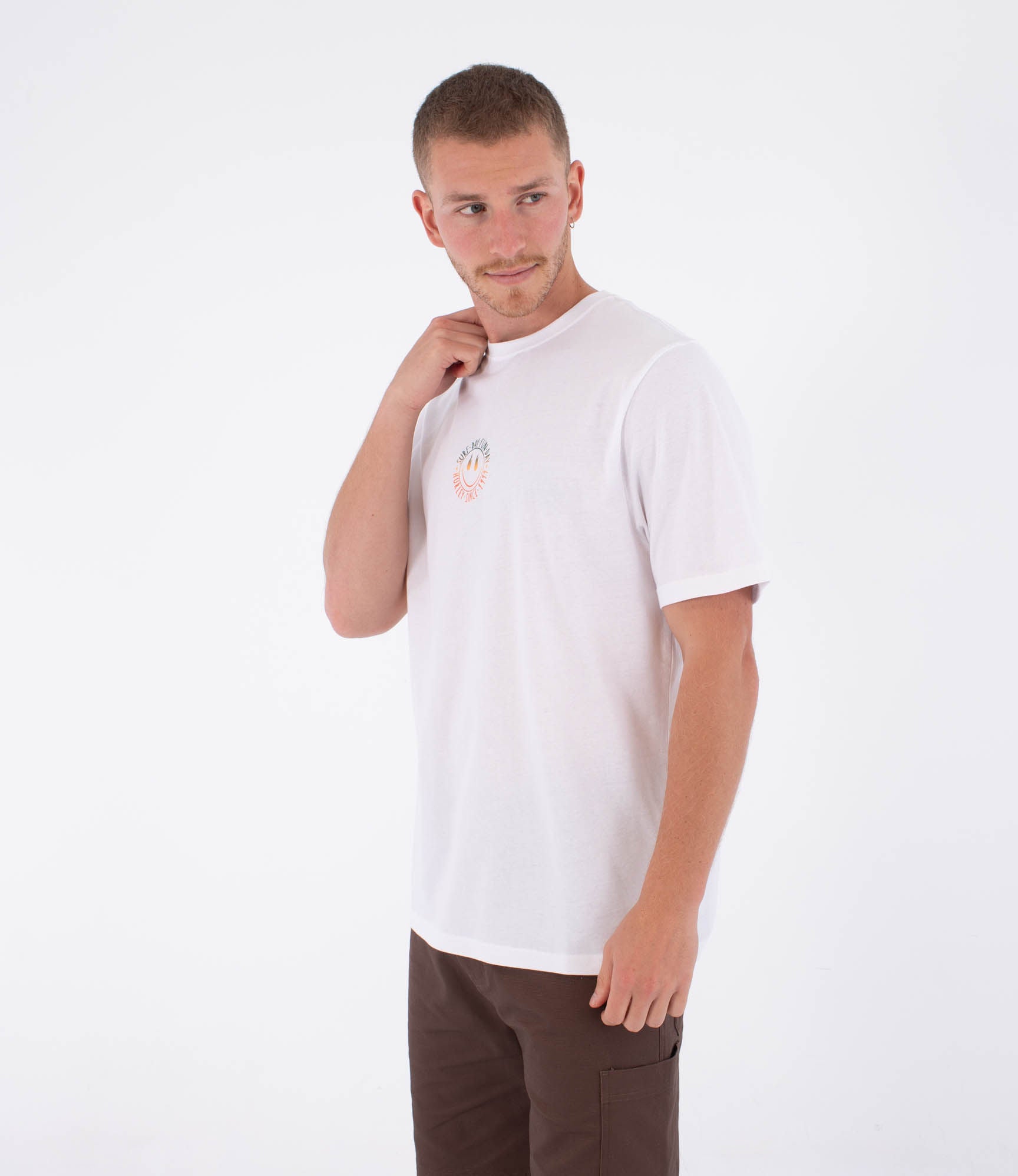 T-shirt manche courte hommes  - Printing press rubel
