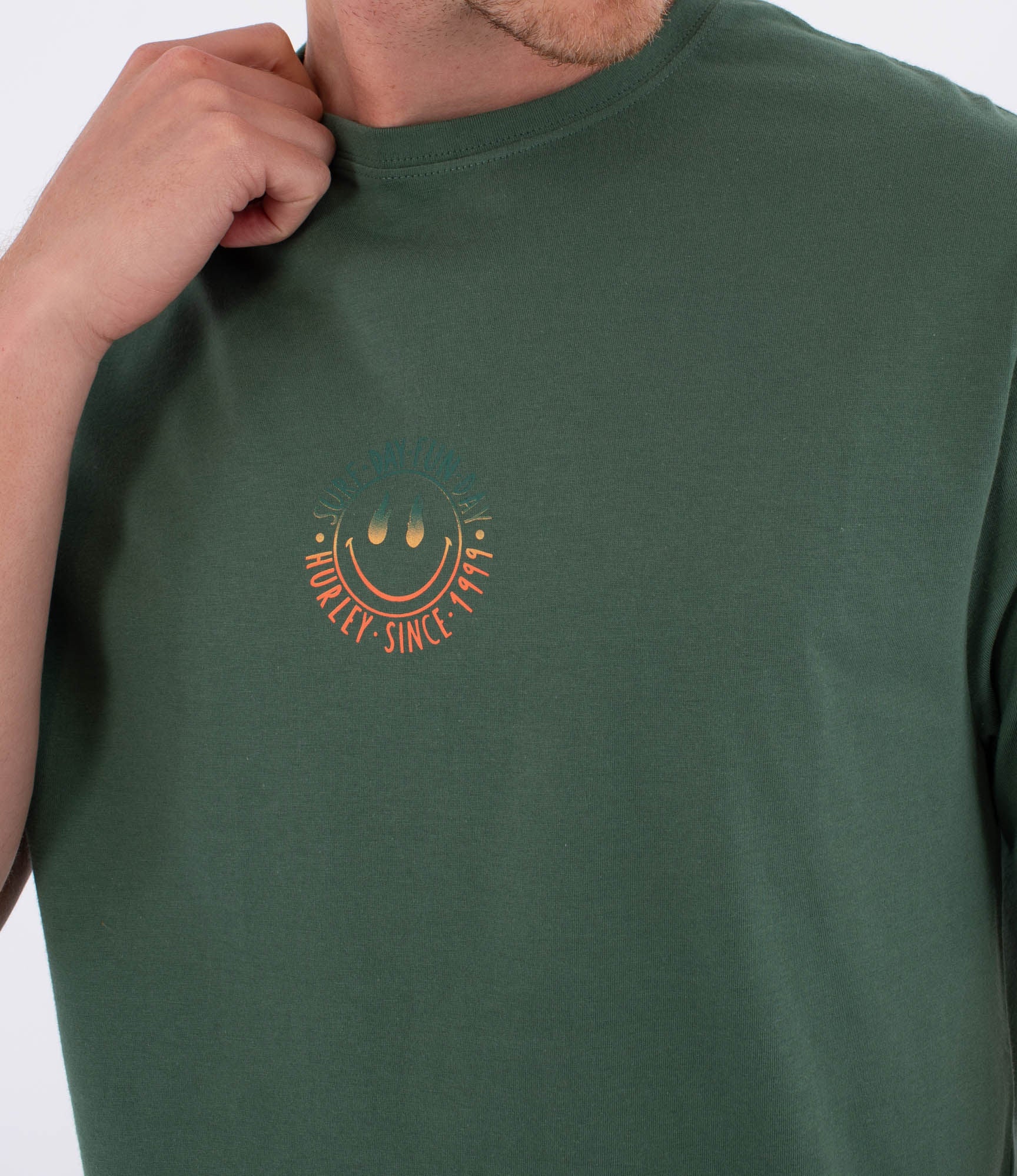 T-shirt Kurzarm Männer - Printing press rubel