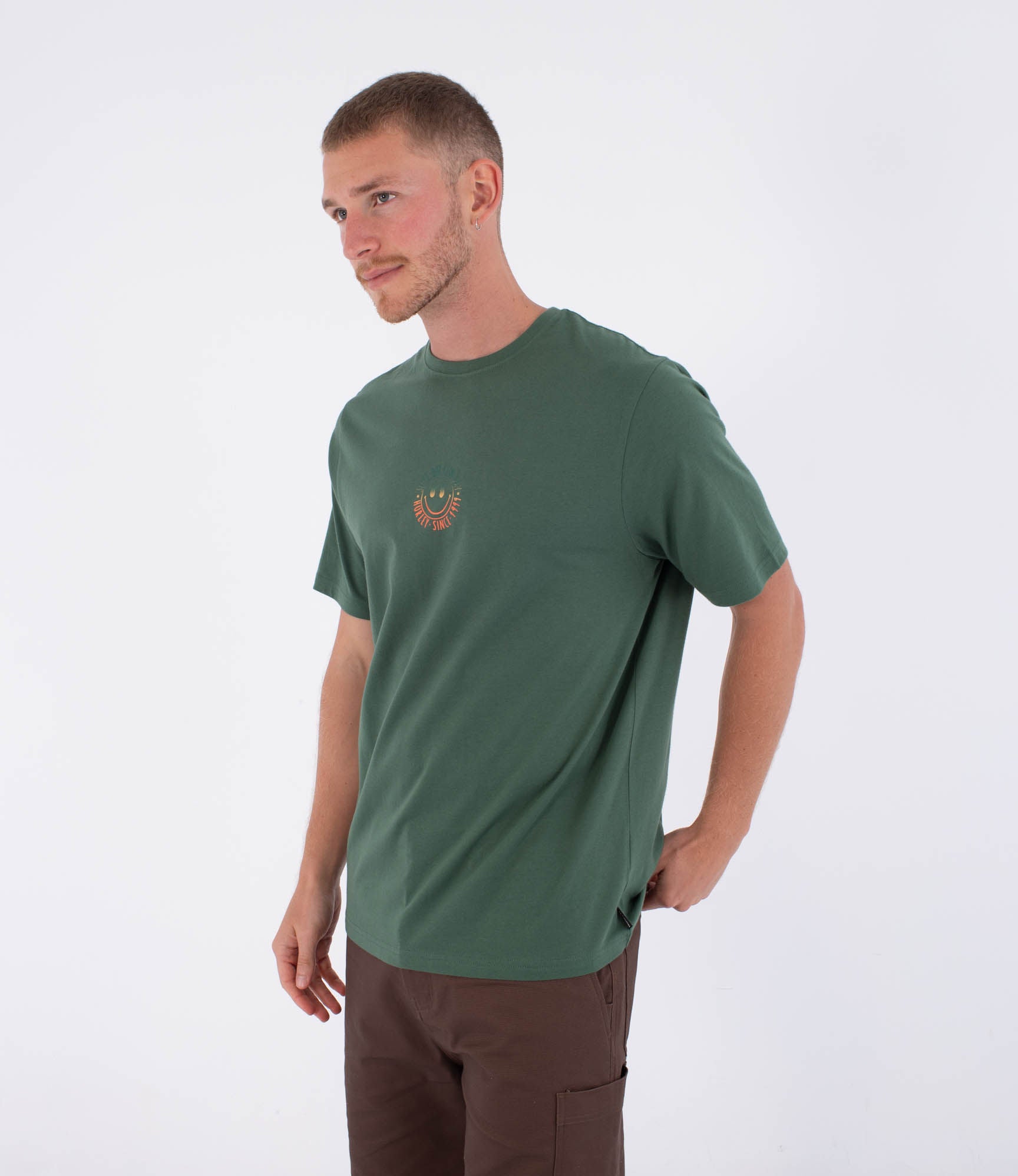 T-shirt Kurzarm Männer - Printing press rubel