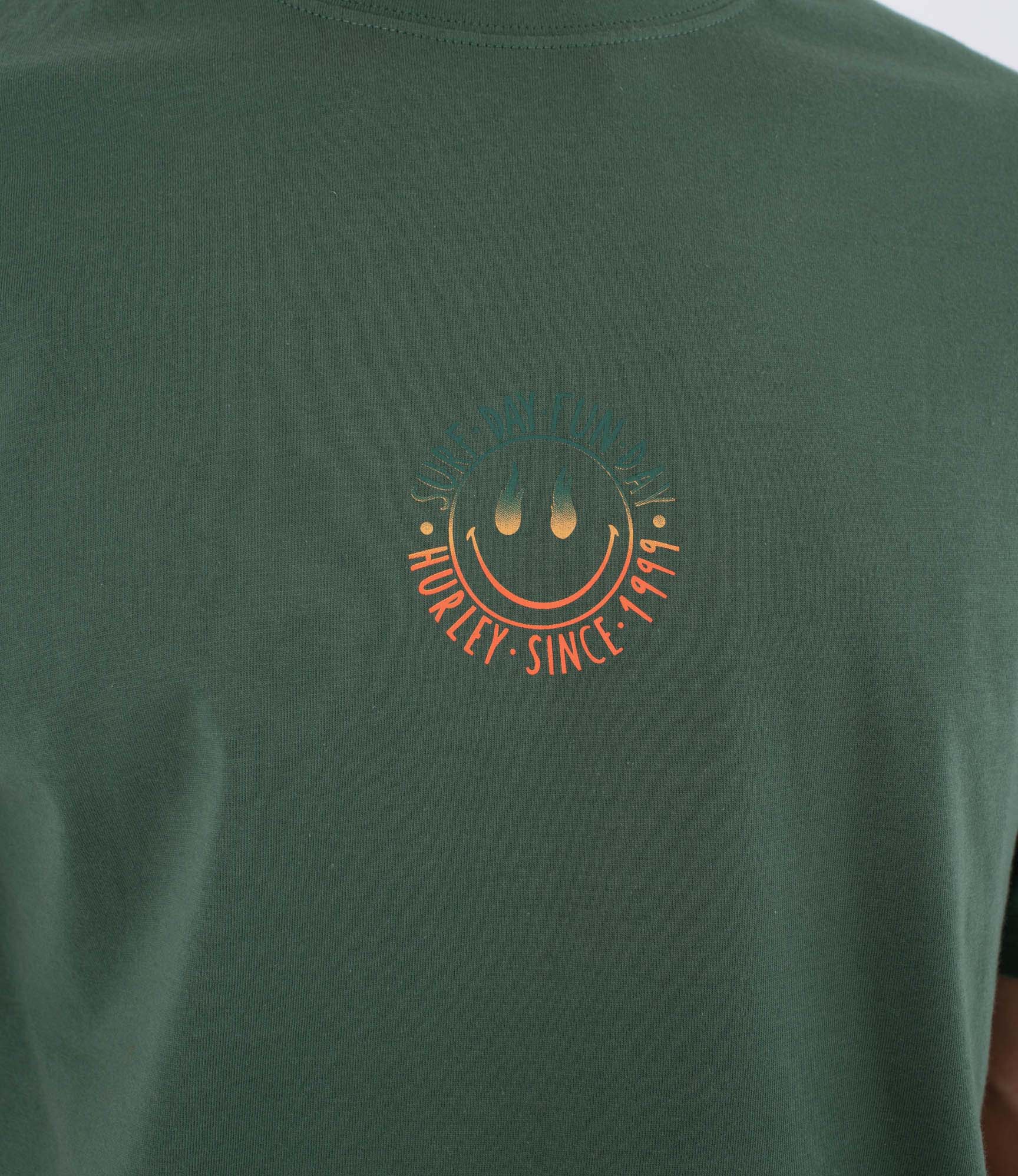 T-shirt Kurzarm Männer - Printing press rubel