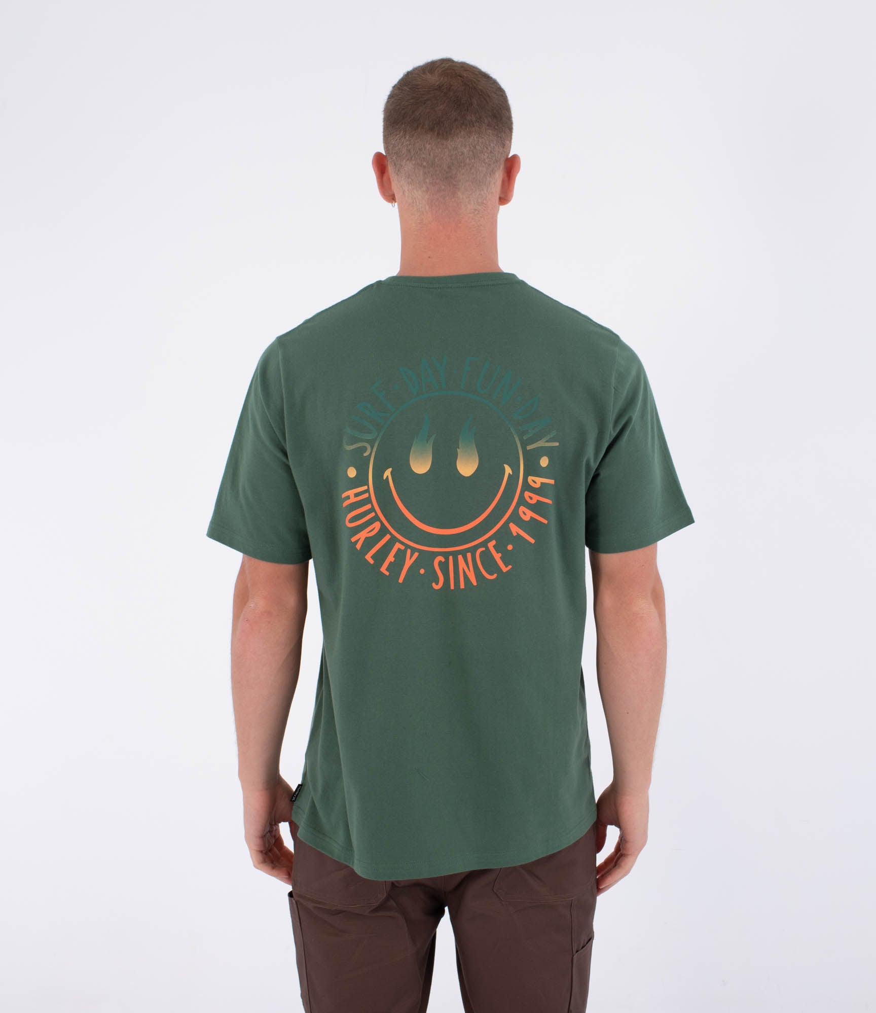 T-shirt Kurzarm Männer - Printing press rubel