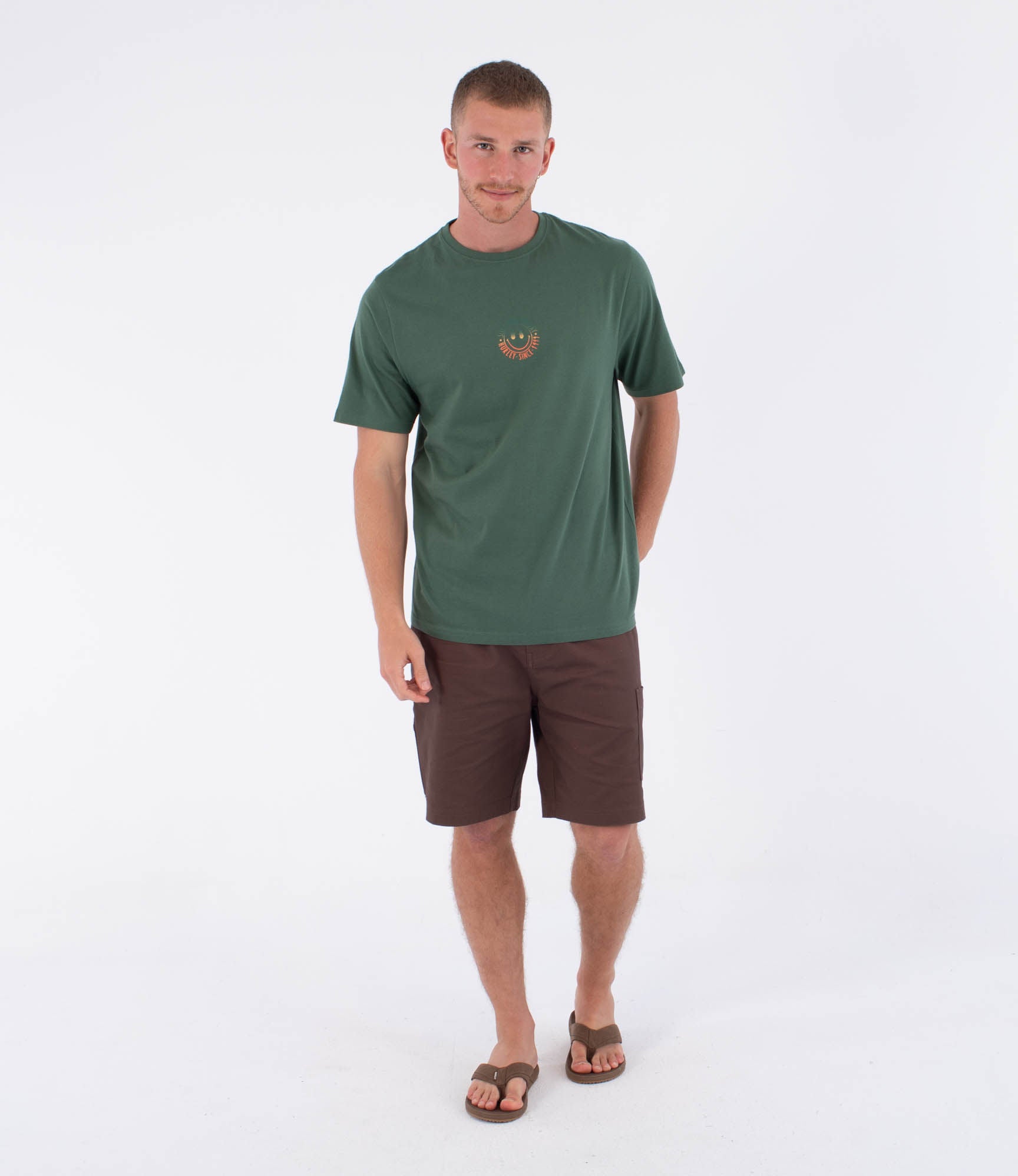 T-shirt Kurzarm Männer - Printing press rubel