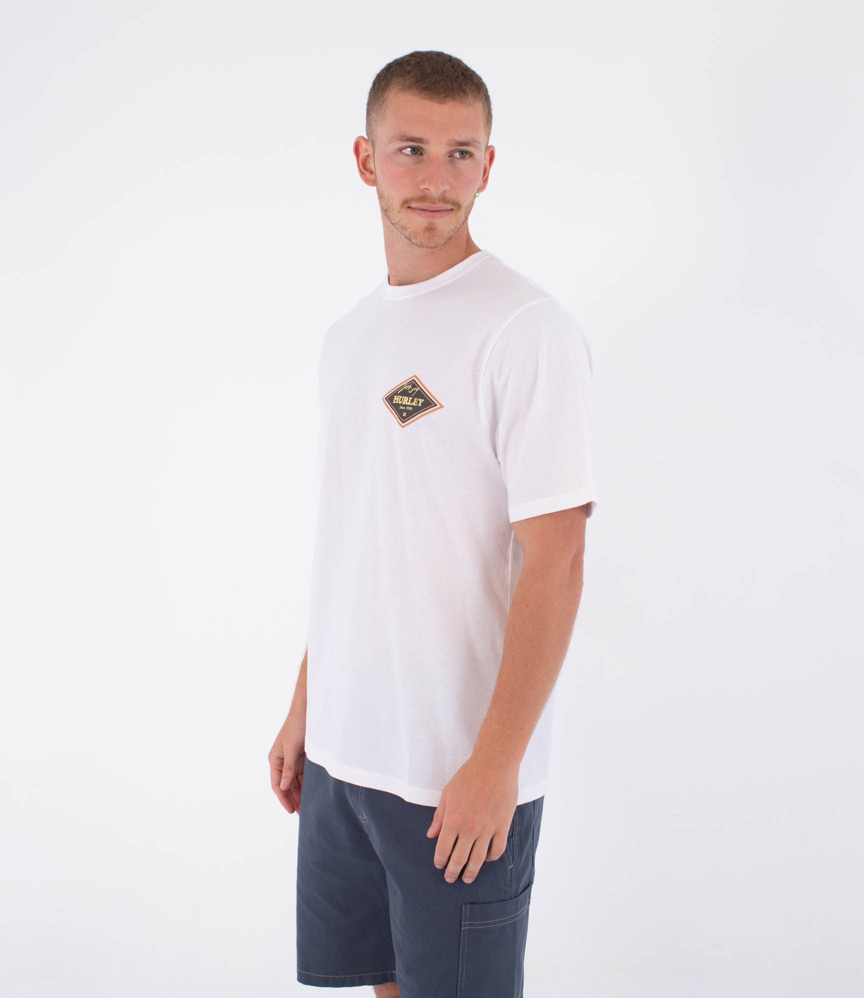 Camiseta manga corta hombre - Printing press samp