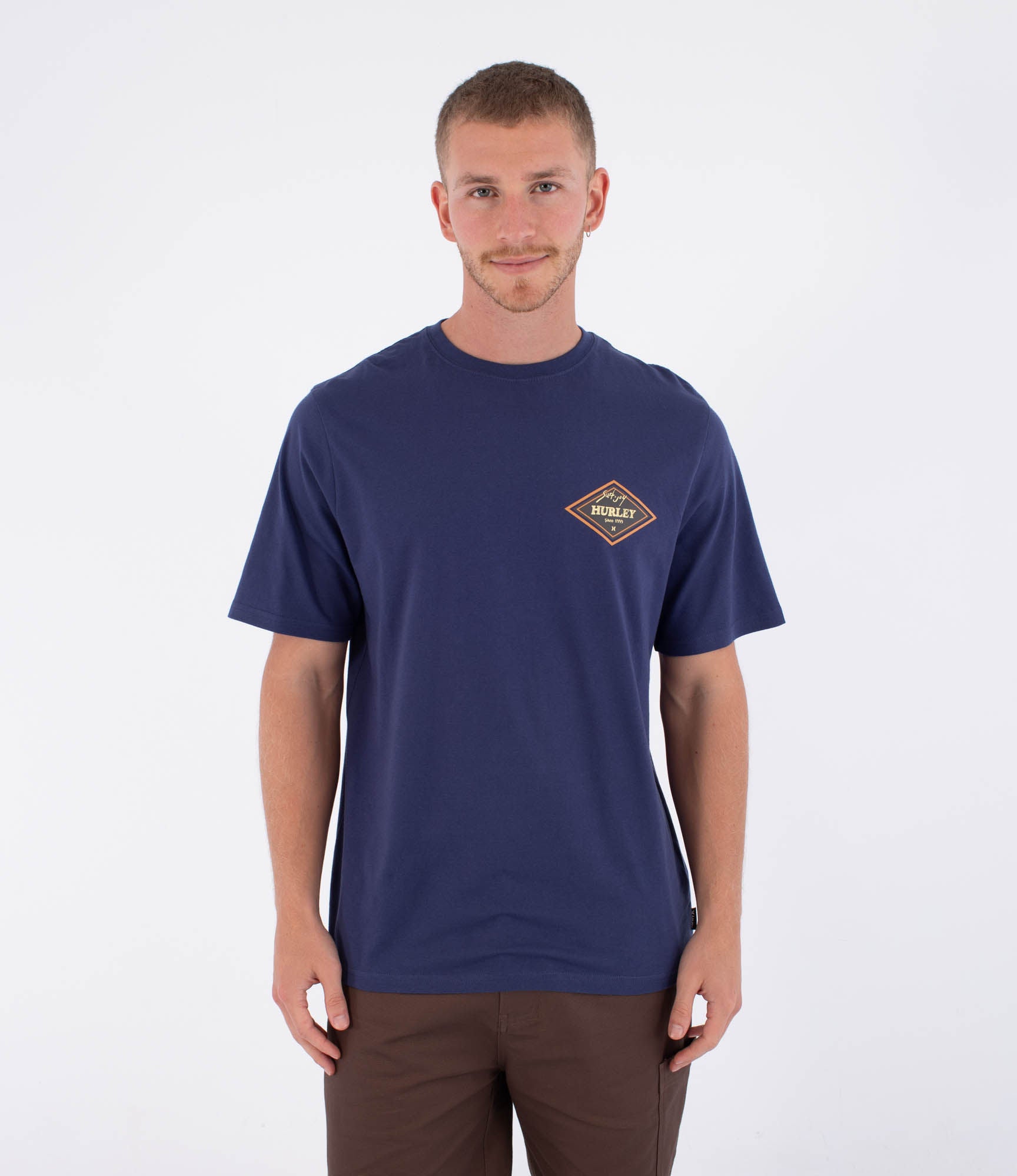 T-Shirt short sleeve men - Printing press samp