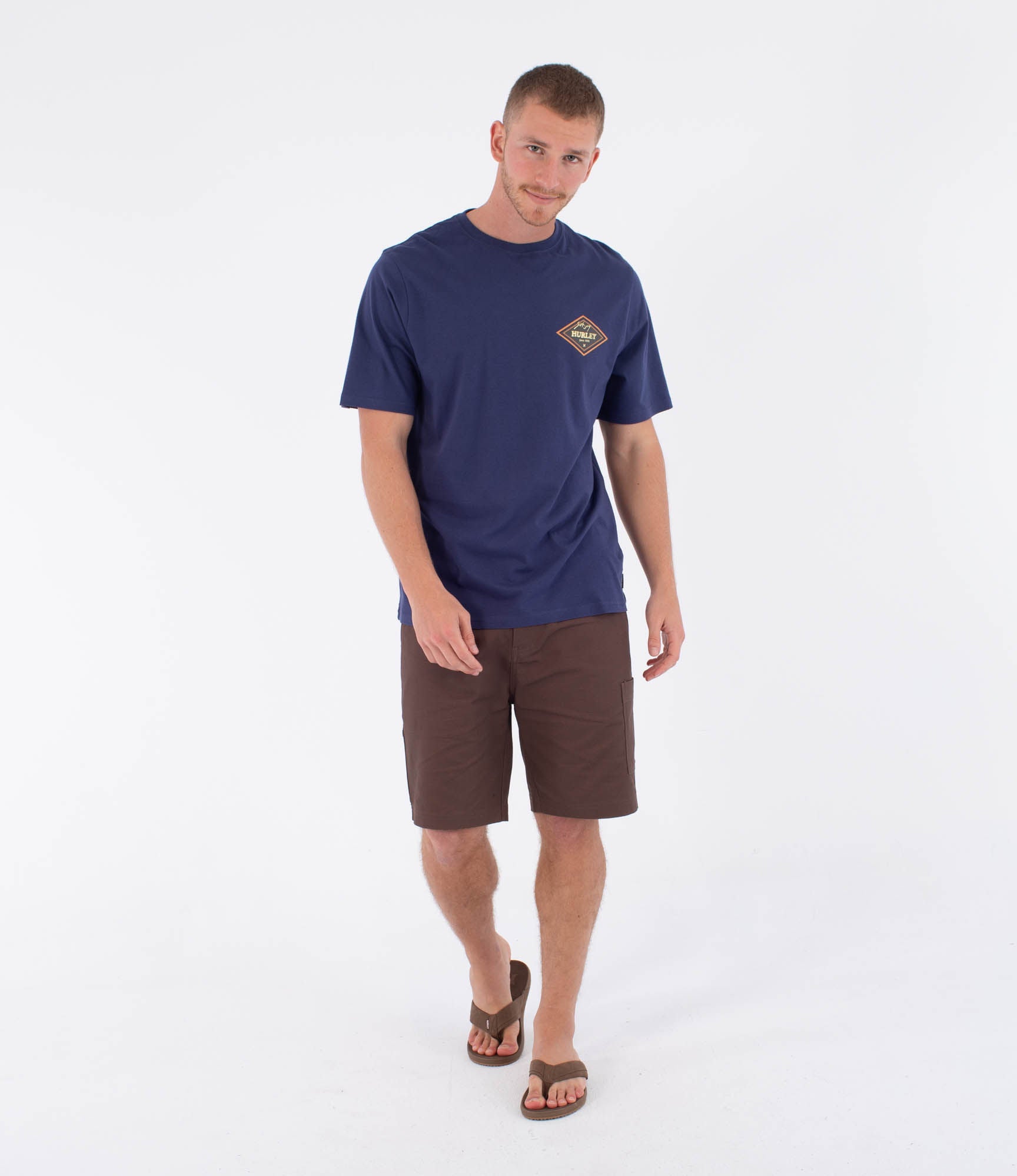 T-shirt manche courte hommes  - Printing press samp