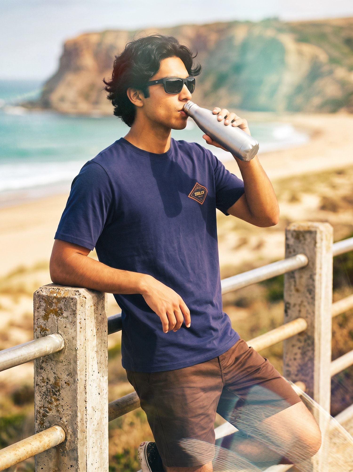 T-shirt manche courte hommes  - Printing press samp