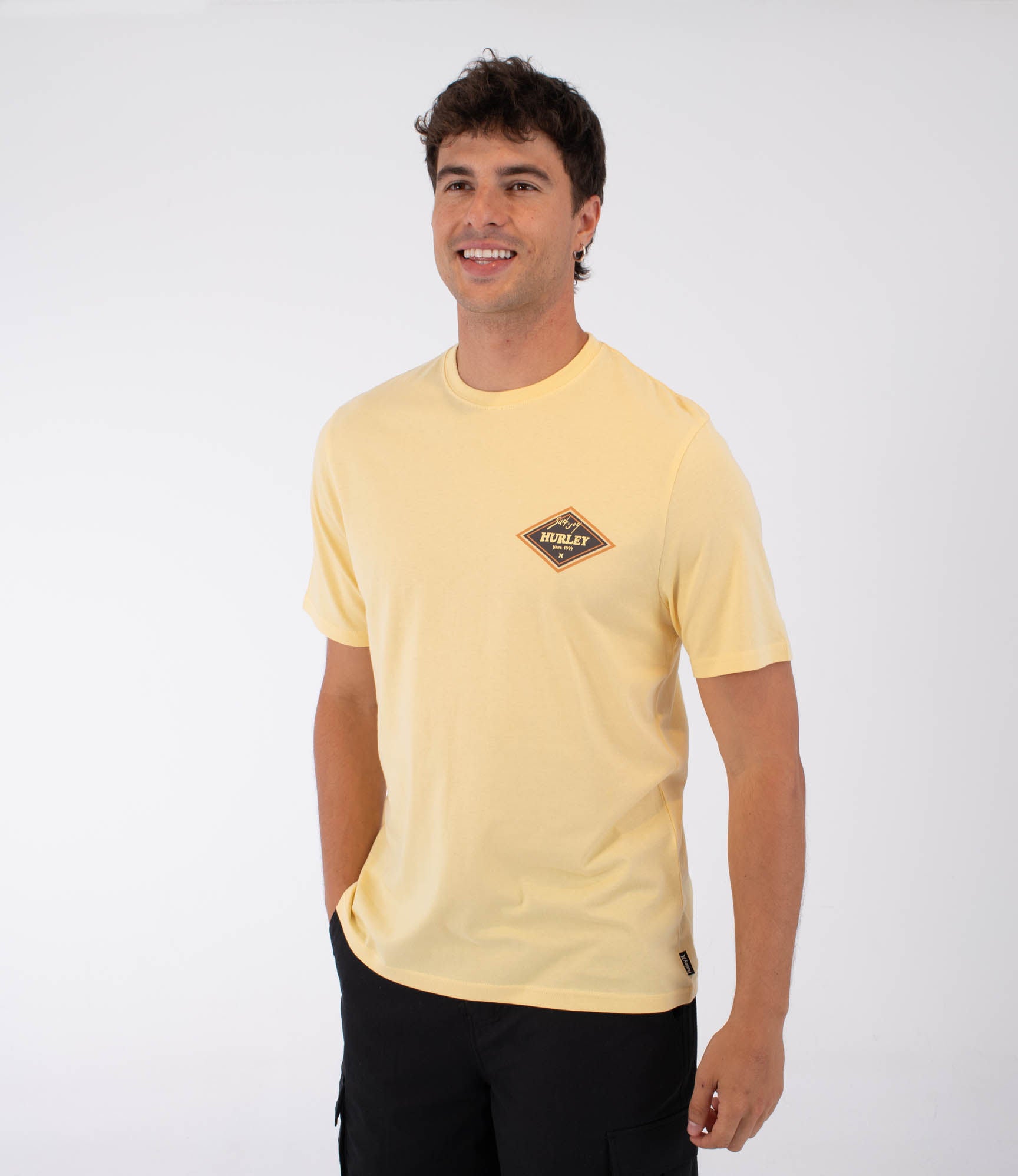 T-shirt Kurzarm Männer - Printing press samp