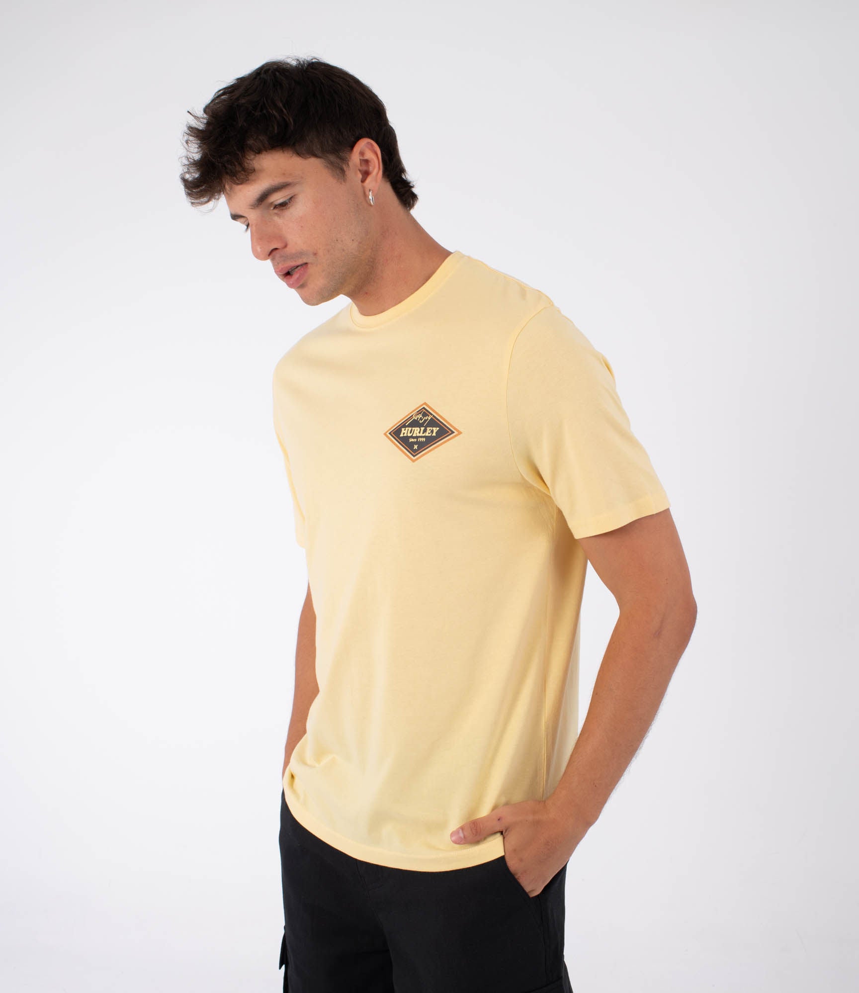 Camiseta manga corta hombre - Printing press samp