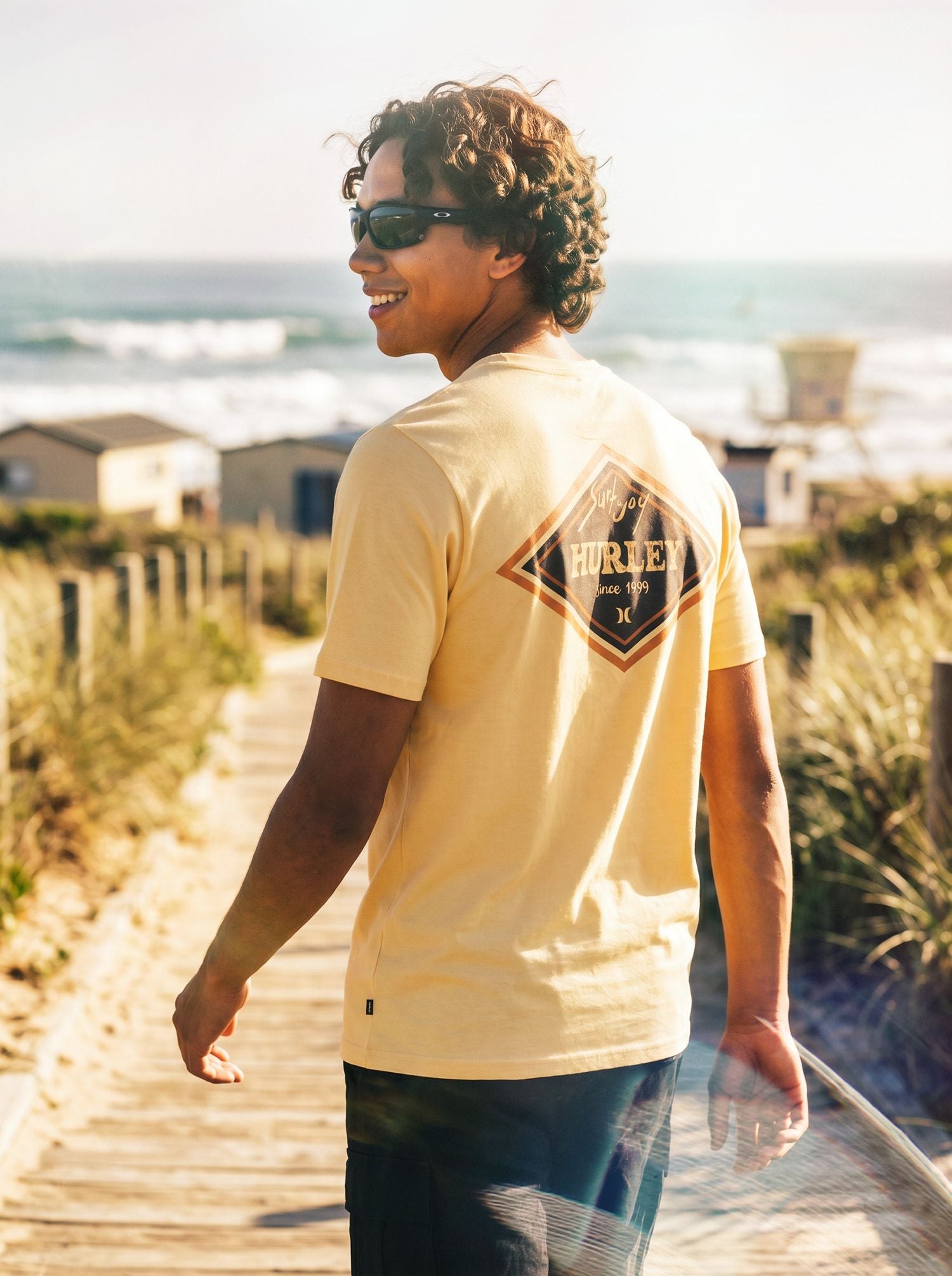 Camiseta manga corta hombre - Printing press samp