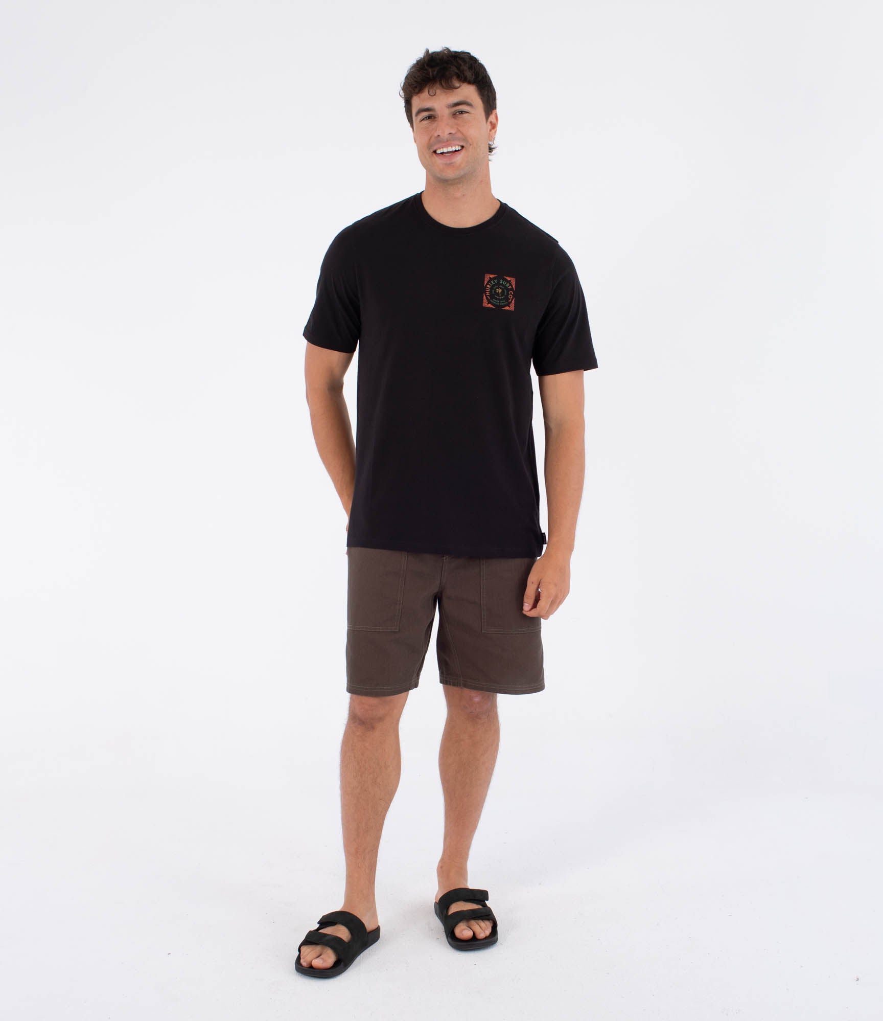 T-shirt manche courte hommes  - Printing press savage
