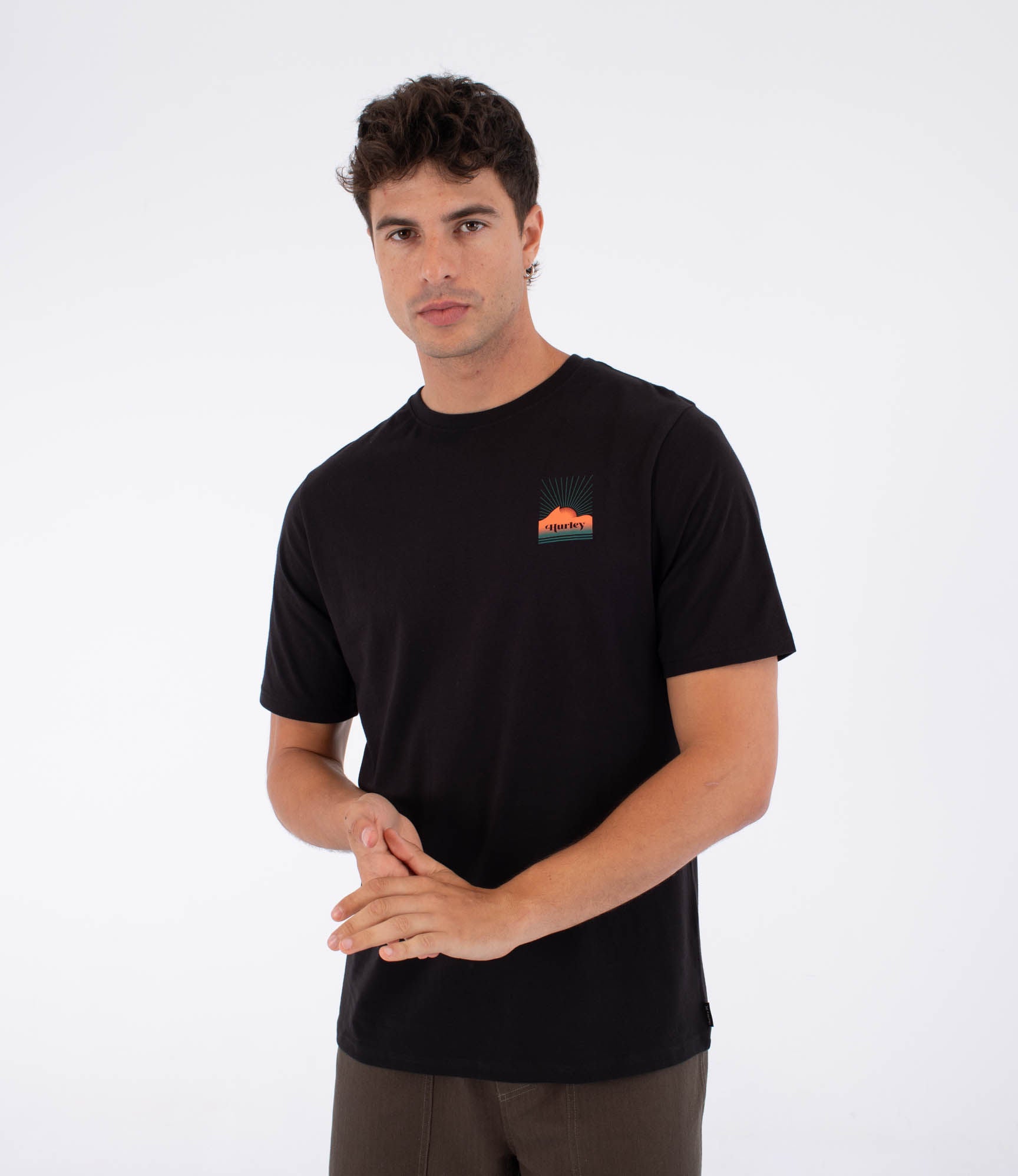 T-Shirt short sleeve men - Printing press surfwar