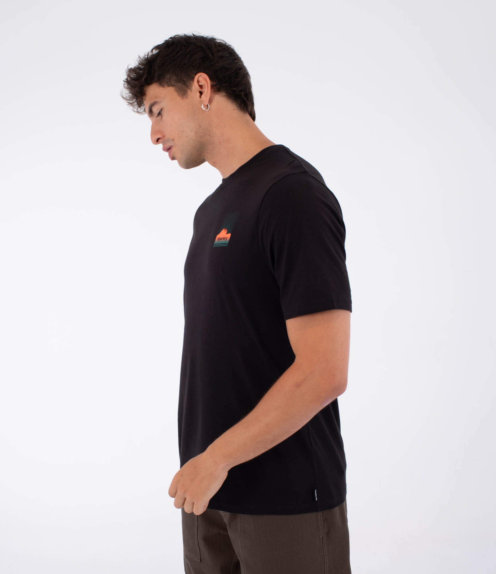 Camiseta manga corta hombre - Printing press surfwar