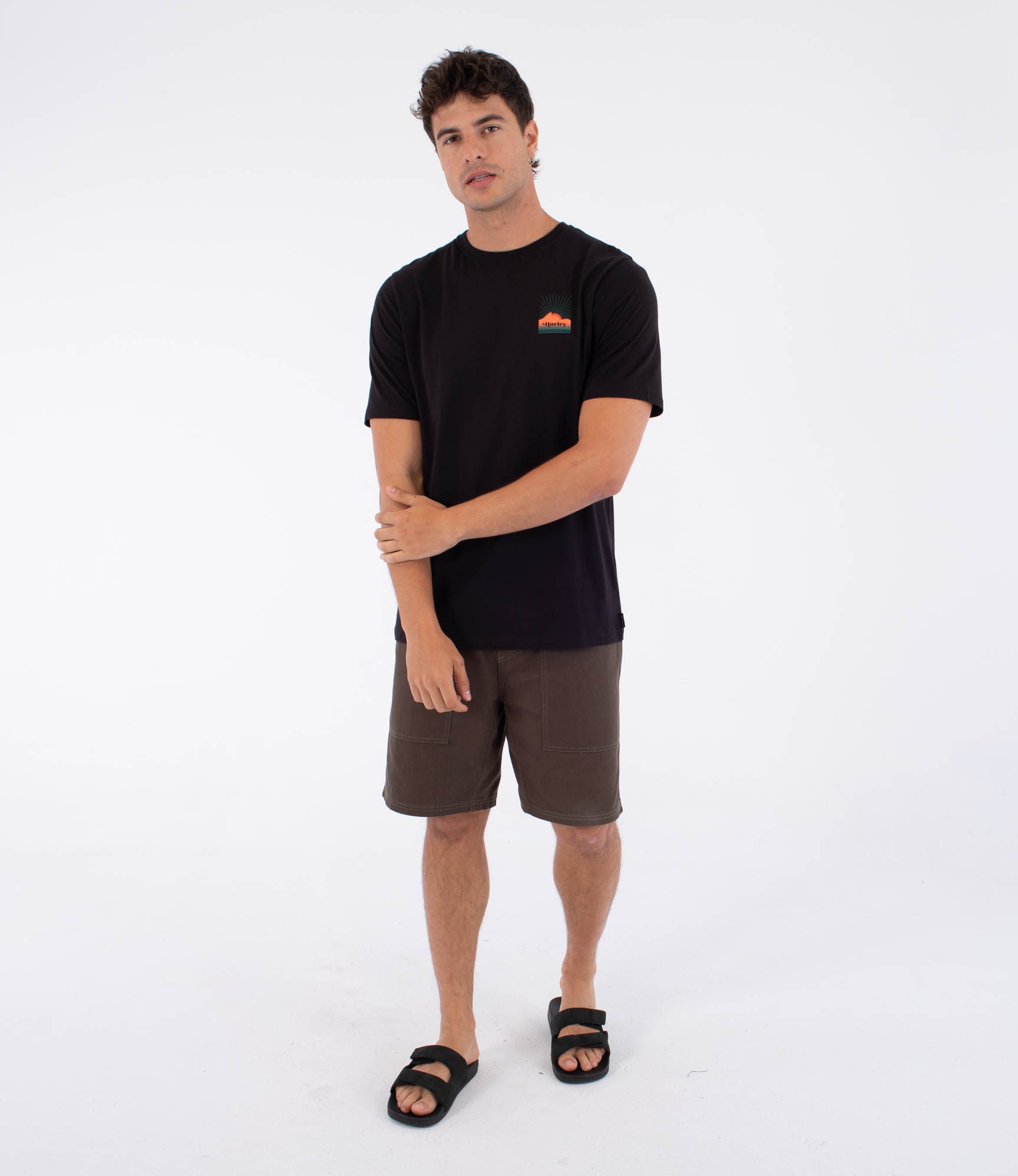 Camiseta manga corta hombre - Printing press surfwar