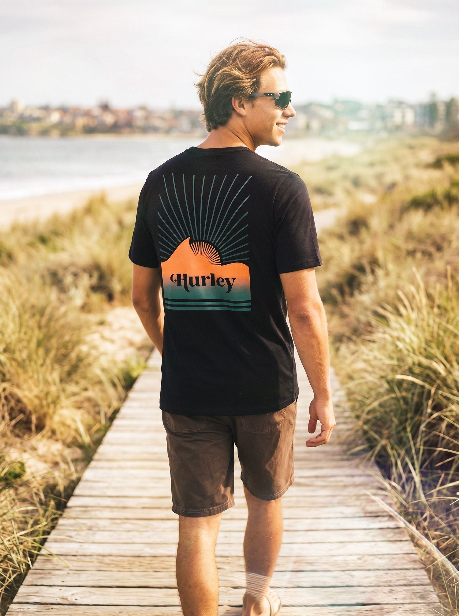 T-Shirt short sleeve men - Printing press surfwar