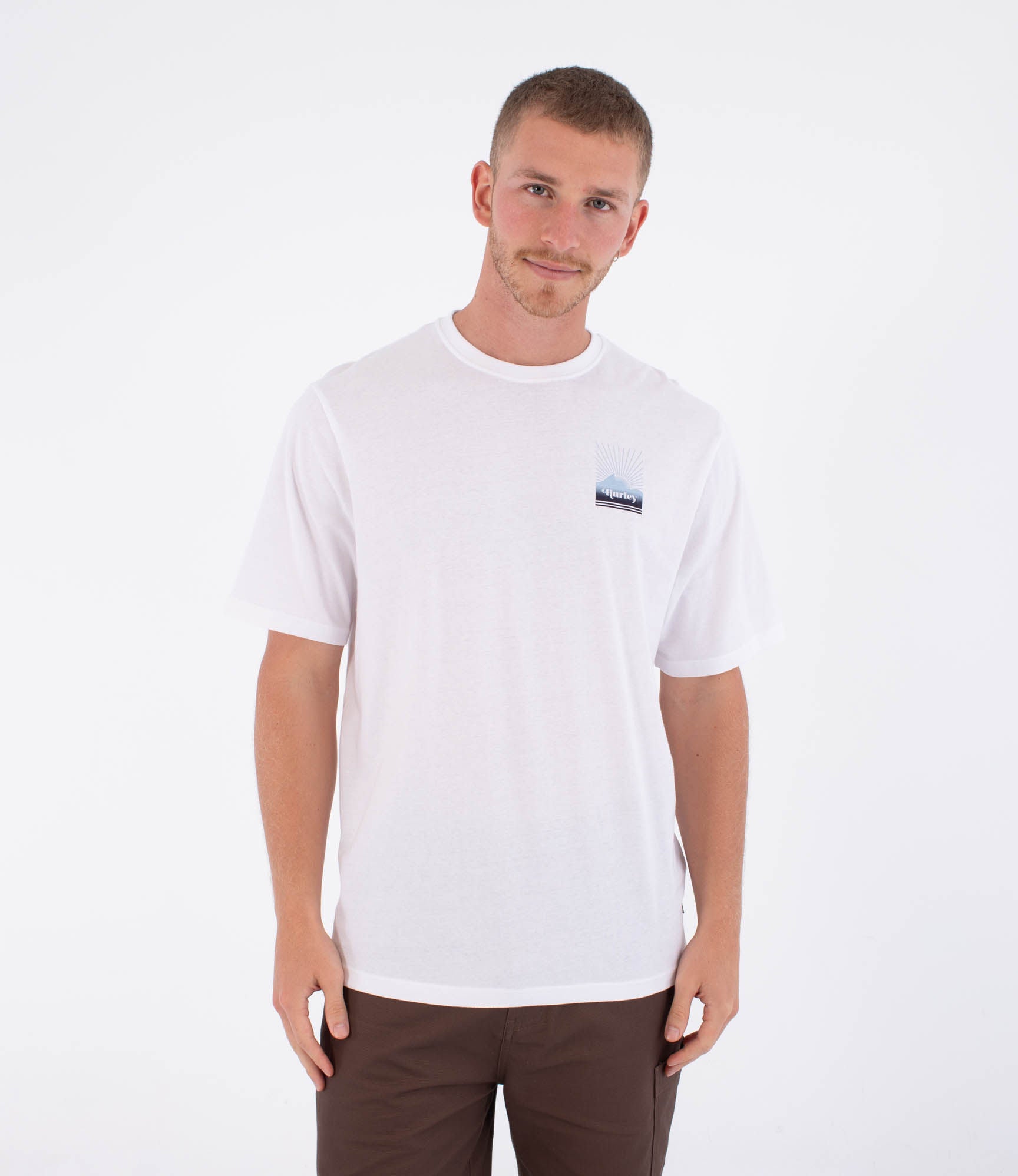 T-shirt Kurzarm Männer - Printing press surfwar