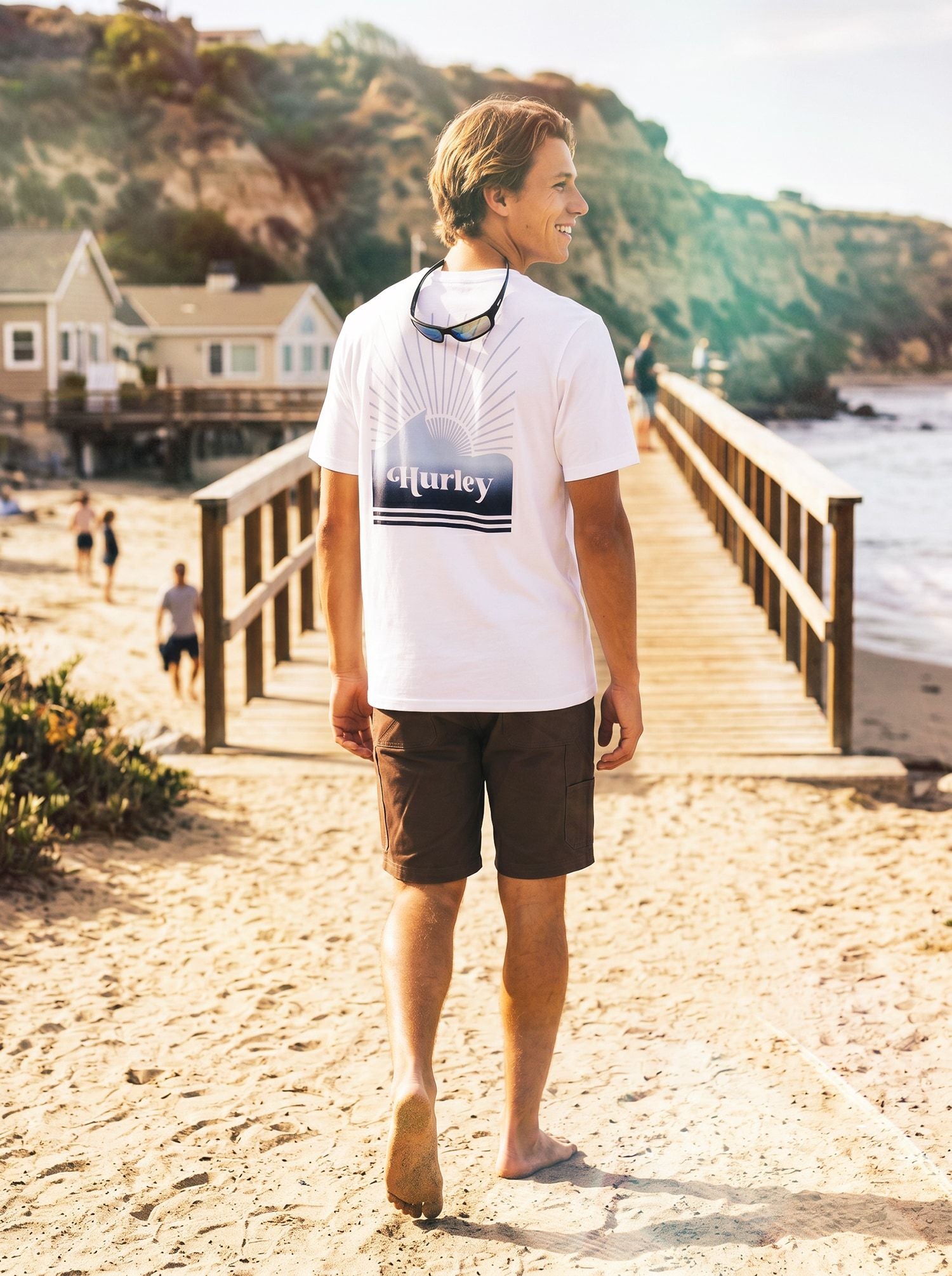 T-Shirt short sleeve men - Printing press surfwar