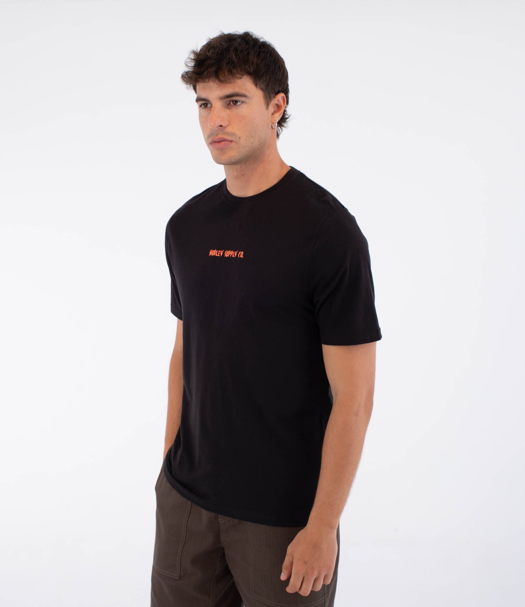 Camiseta manga corta hombre - Printing press zombies