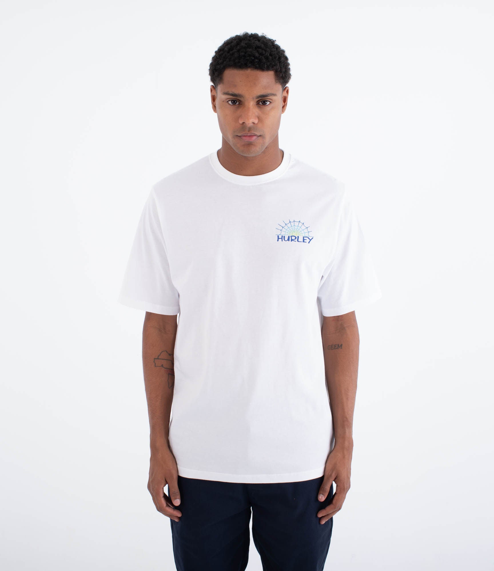 Printing press forest - Men's short sleeve t-shirt