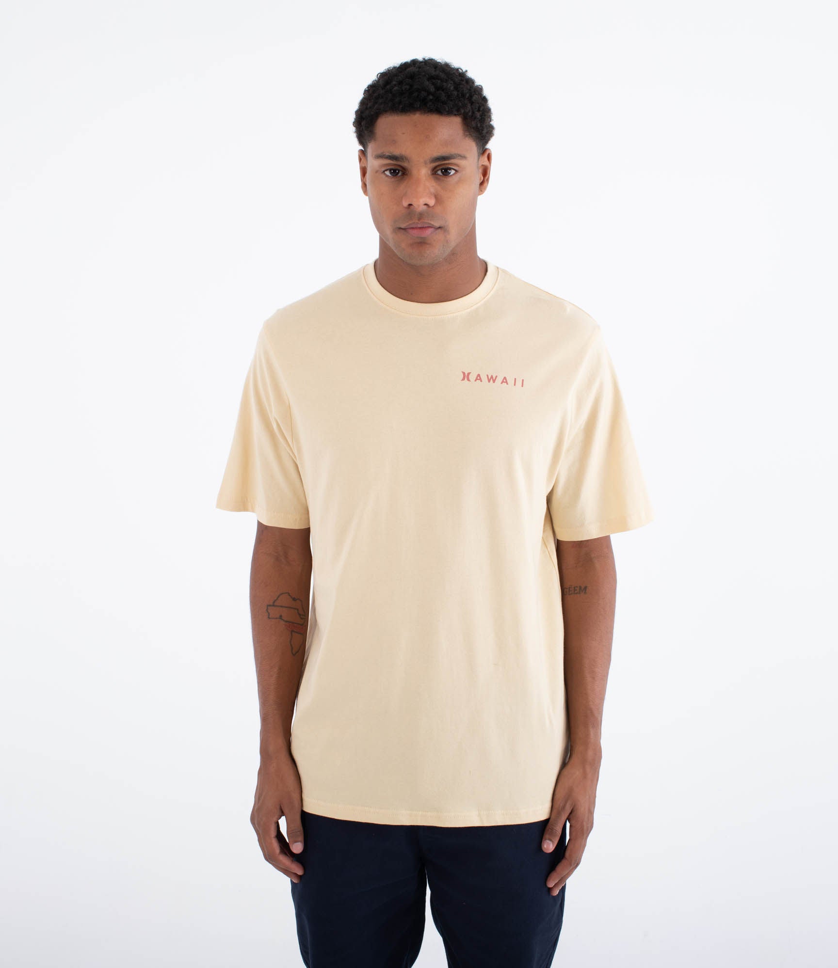 Imprimerie igapo - T-shirt à manches courtes pour hommes
