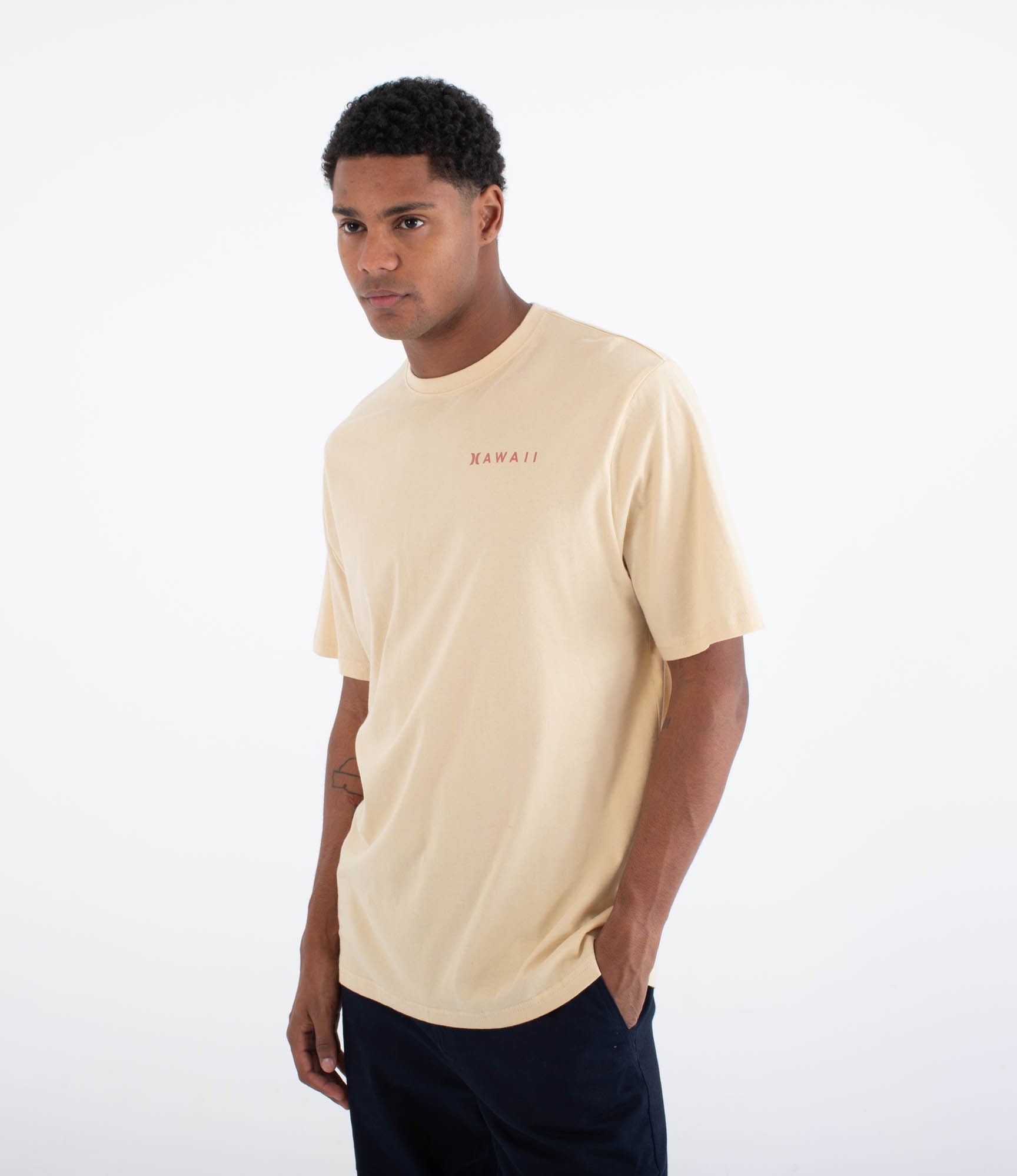 Imprimerie igapo - T-shirt à manches courtes pour hommes