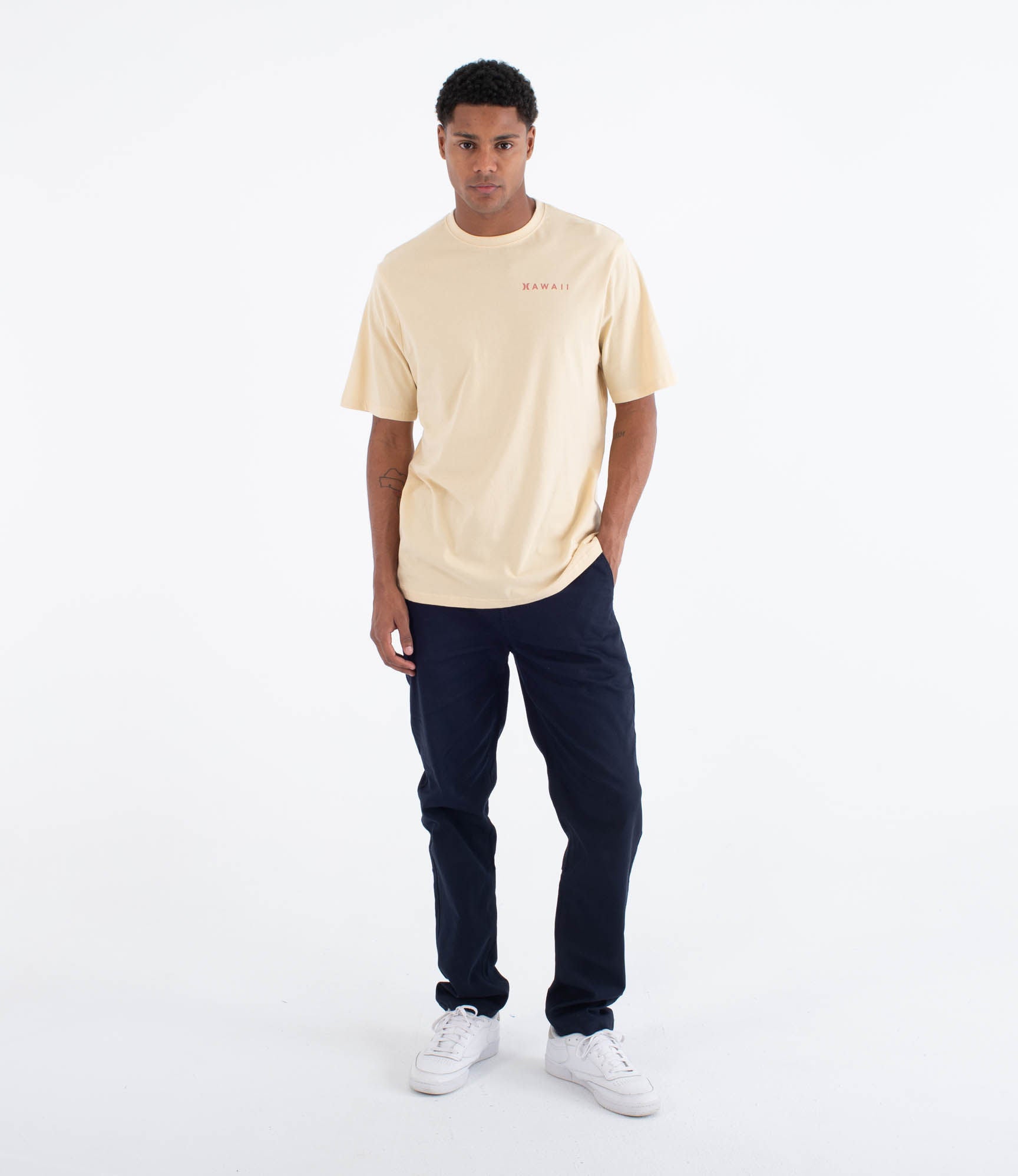 Imprimerie igapo - T-shirt à manches courtes pour hommes