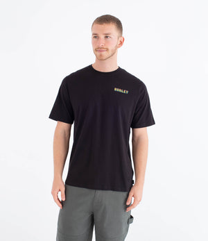 Printing press tesoura - Camiseta manga corta hombre
