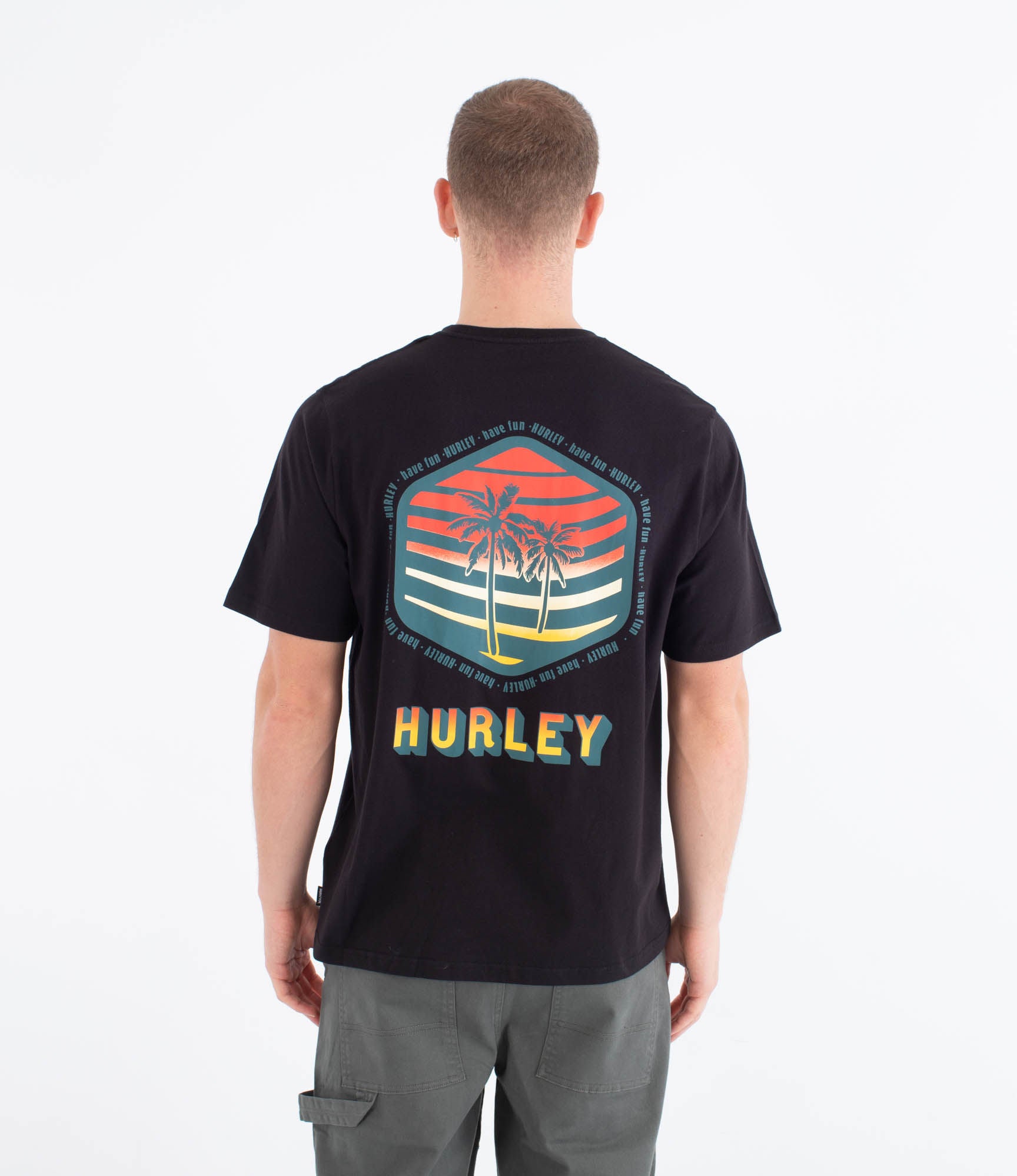 Printing press tesoura - Camiseta manga corta hombre