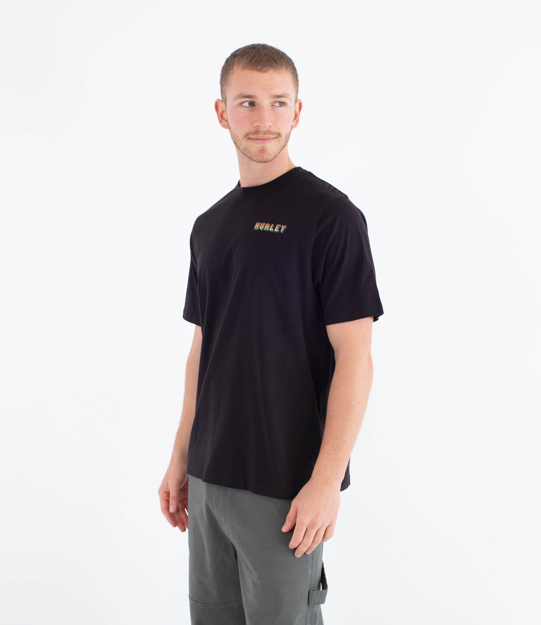 Printing press tesoura - Camiseta manga corta hombre