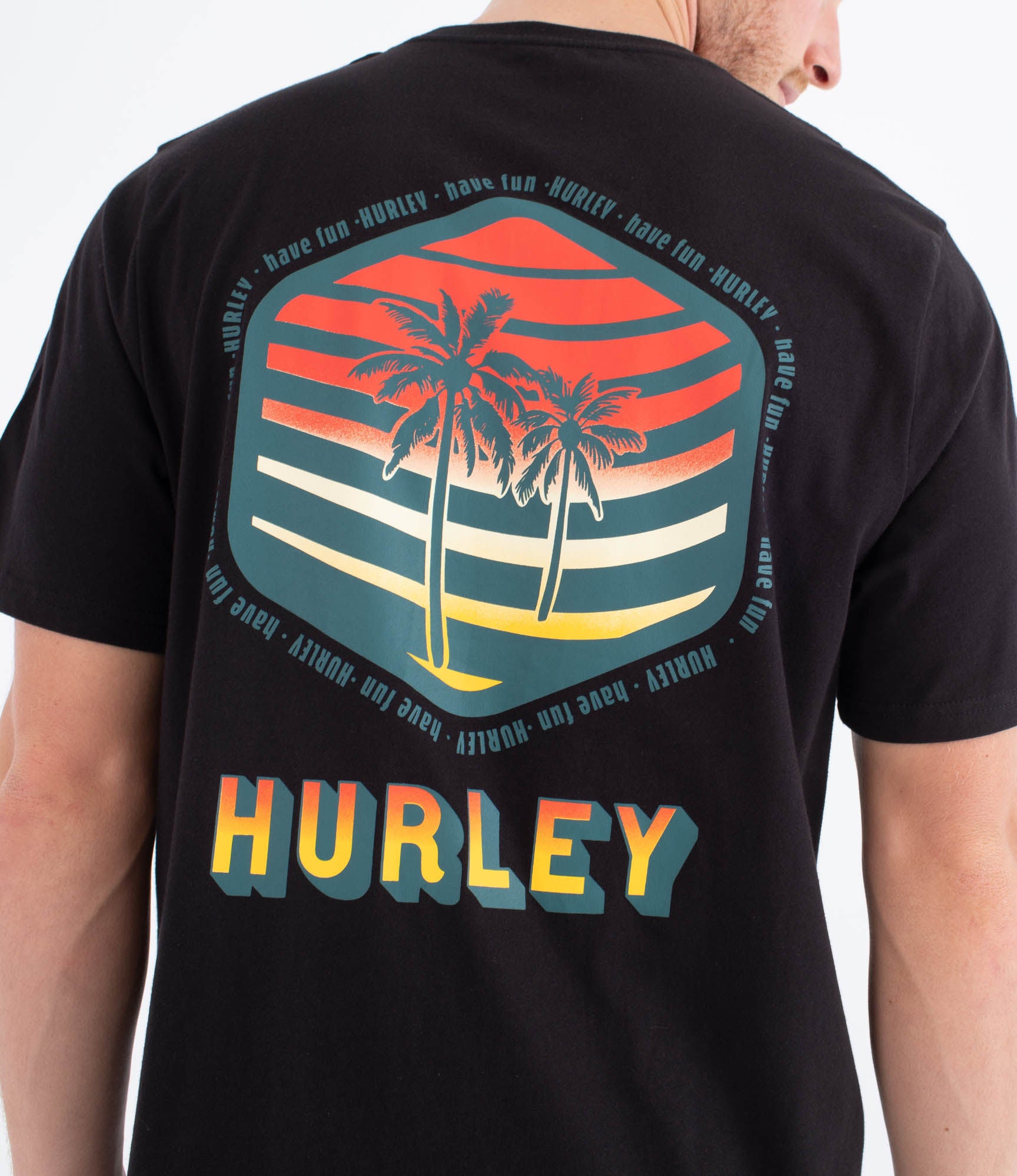 Printing press tesoura - Camiseta manga corta hombre