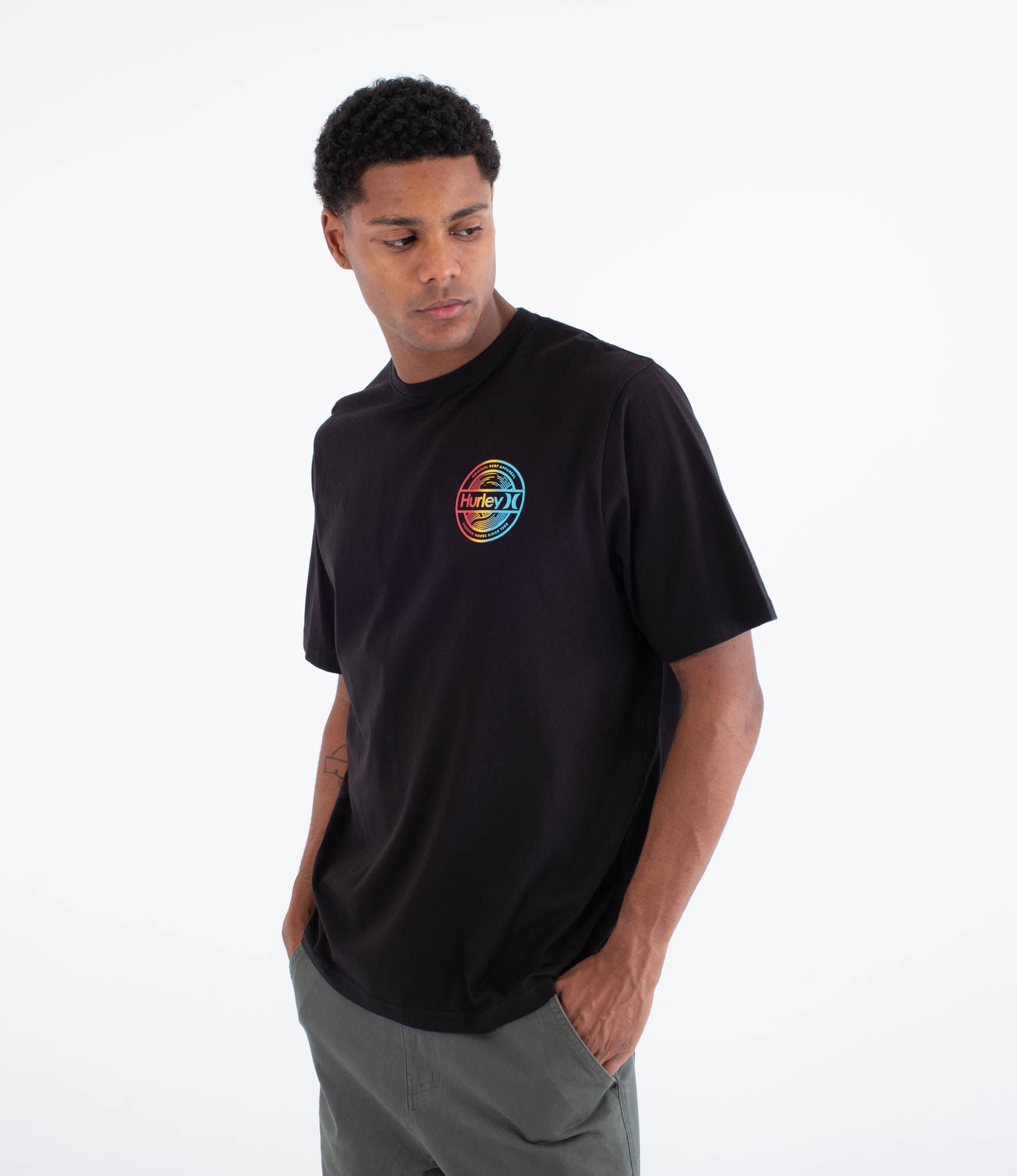 Printing press plants - Men's short sleeve t-shirt