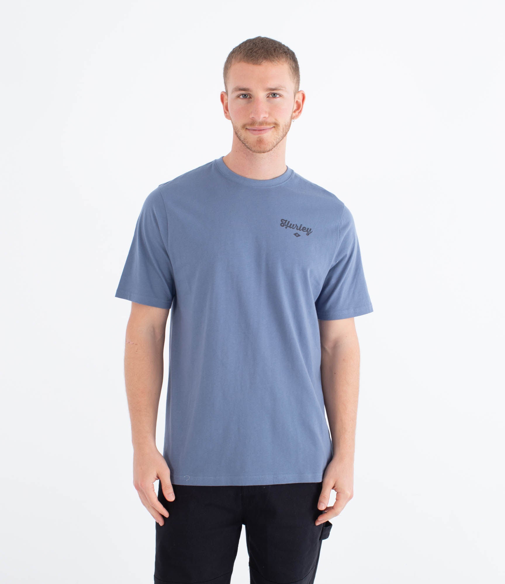 Druckerpassagen – Männer-T-Shirt mit kurzen Ärmeln