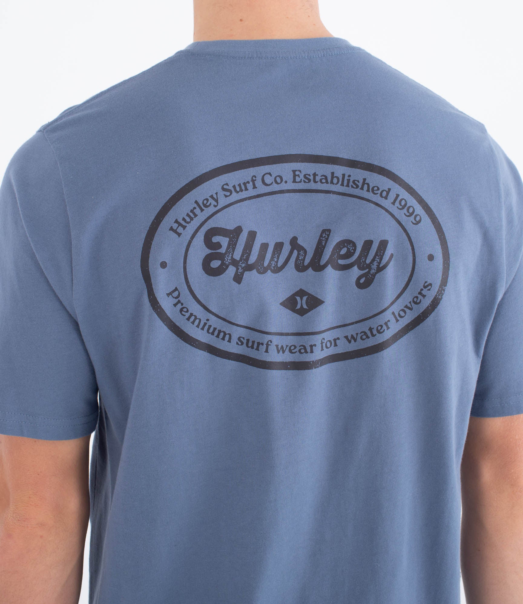 Druckerpassagen – Männer-T-Shirt mit kurzen Ärmeln