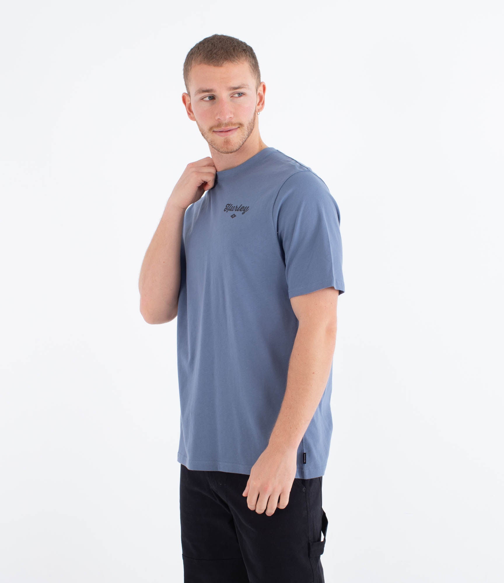 Druckerpassagen – Männer-T-Shirt mit kurzen Ärmeln