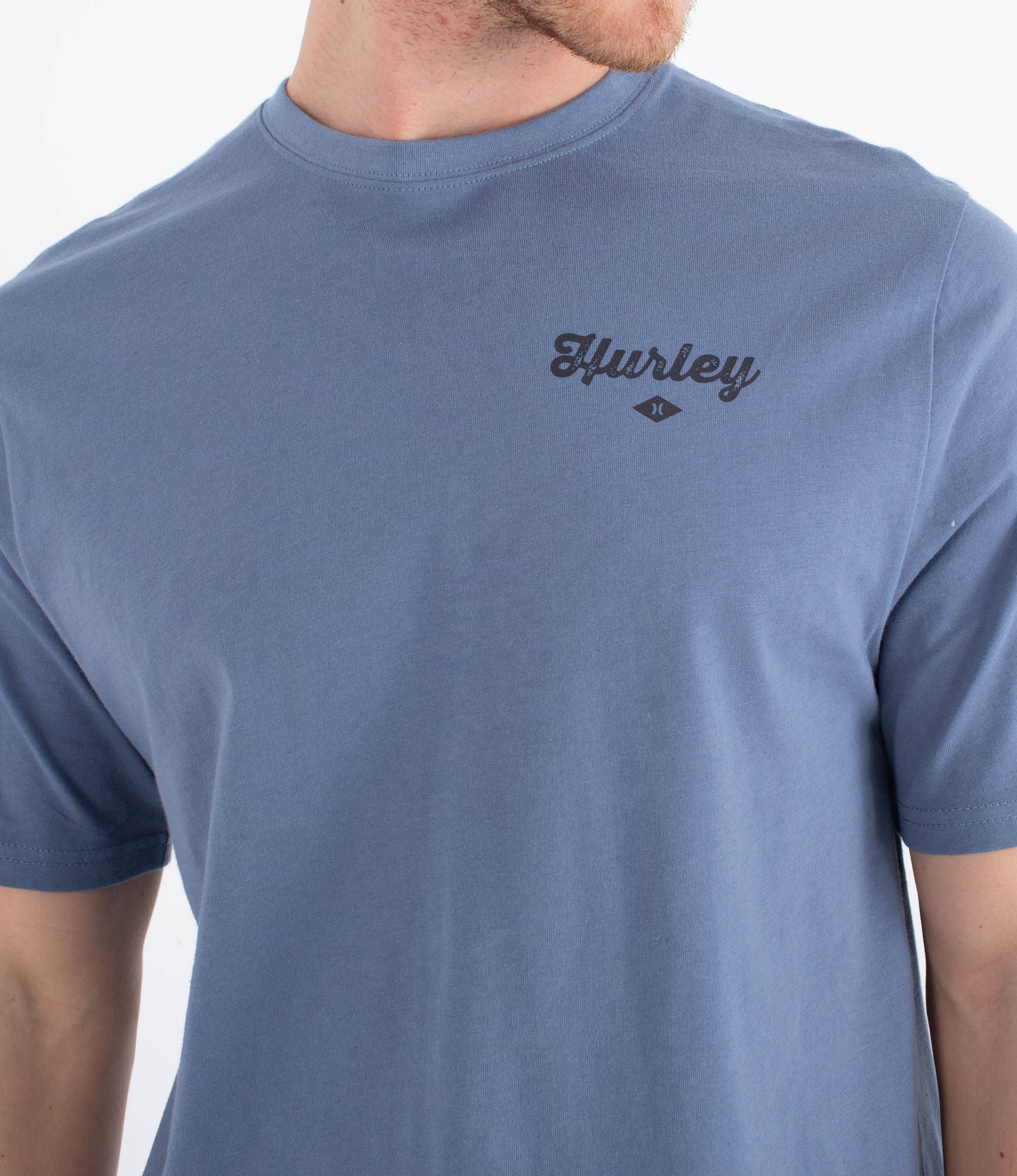 Druckerpassagen – Männer-T-Shirt mit kurzen Ärmeln
