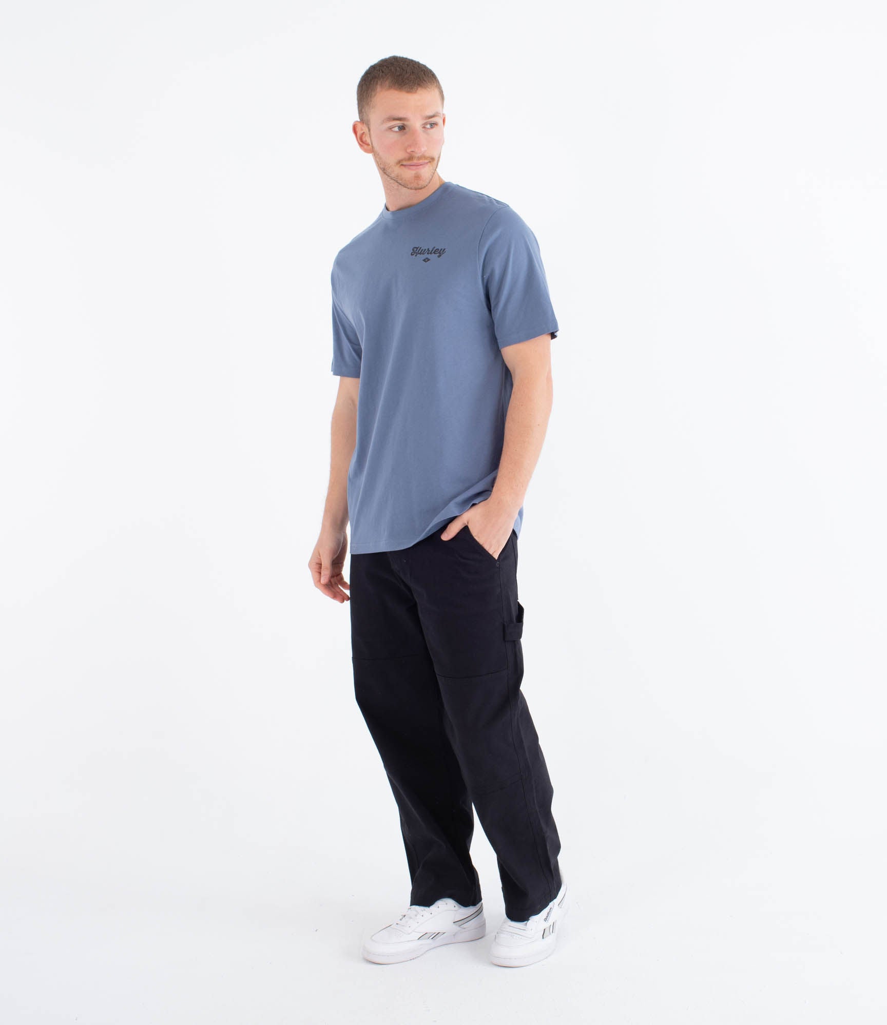 Druckerpassagen – Männer-T-Shirt mit kurzen Ärmeln