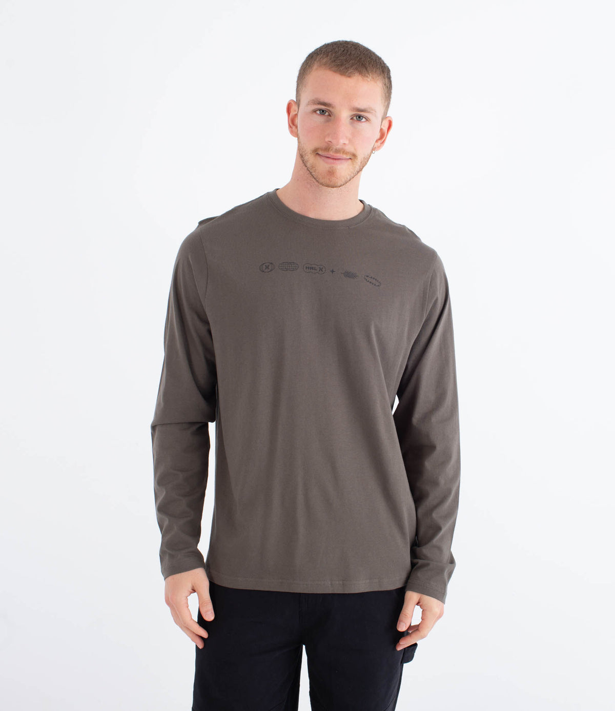 Printing press matero - Camiseta manga larga hombre