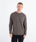 Druckerpresse Matero – Langarmiges Herren-T-Shirt