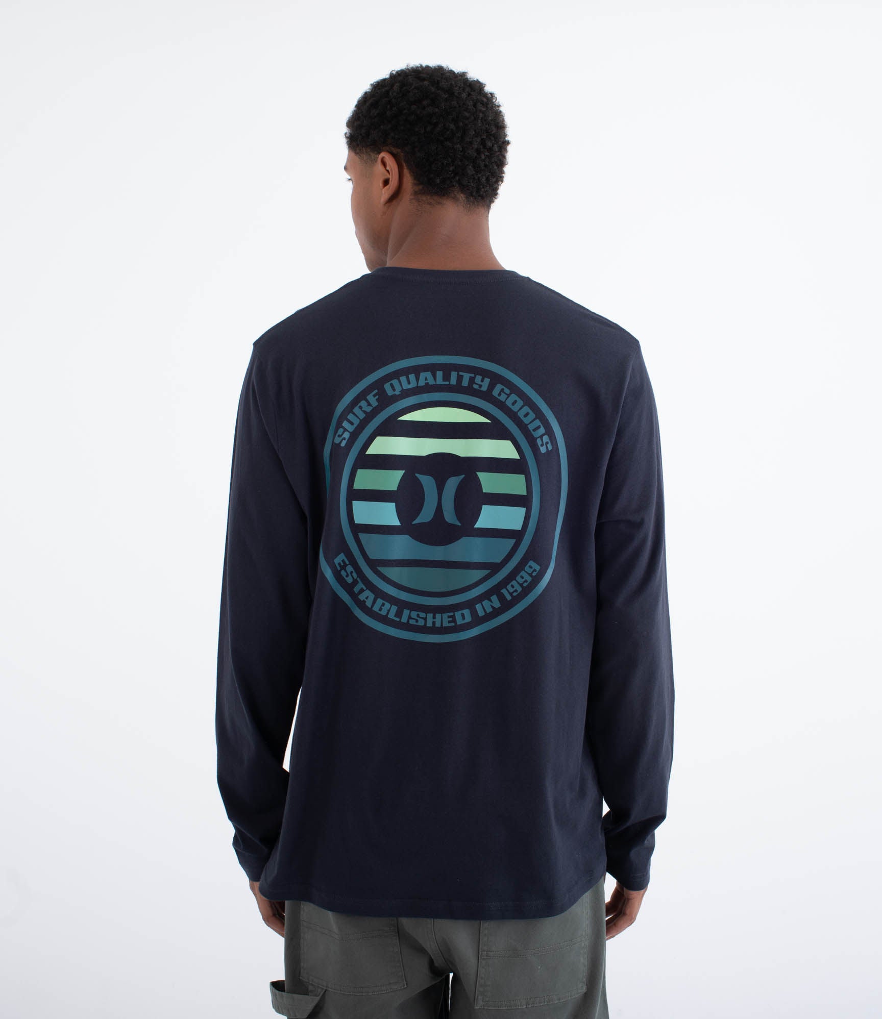 Druckerpresse louis – Langärmeliges Herren-T-Shirt